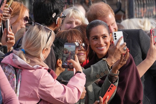 Prince Harry and Meghan Make First Joint Public Appearance in UK Since Return