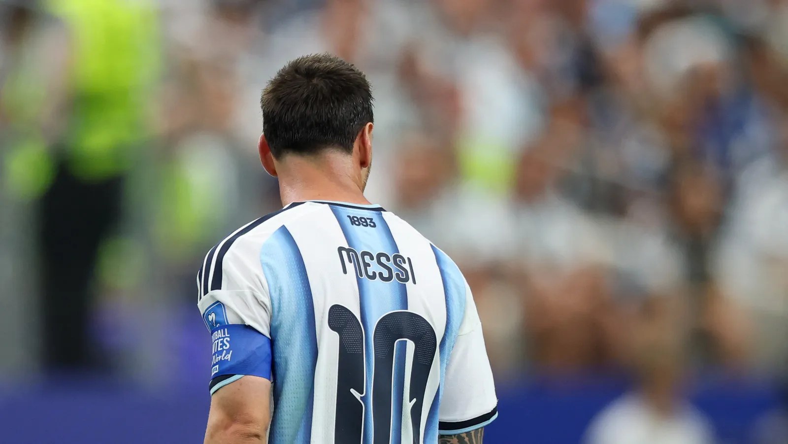 FIFA Blocks Argentina's Plan to Retire Lionel Messi's No. 10 Shirt