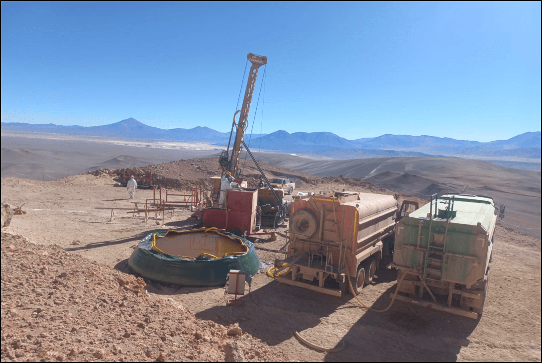 Montero Commences Initial Drilling at the Elvira Gold Project in Chile