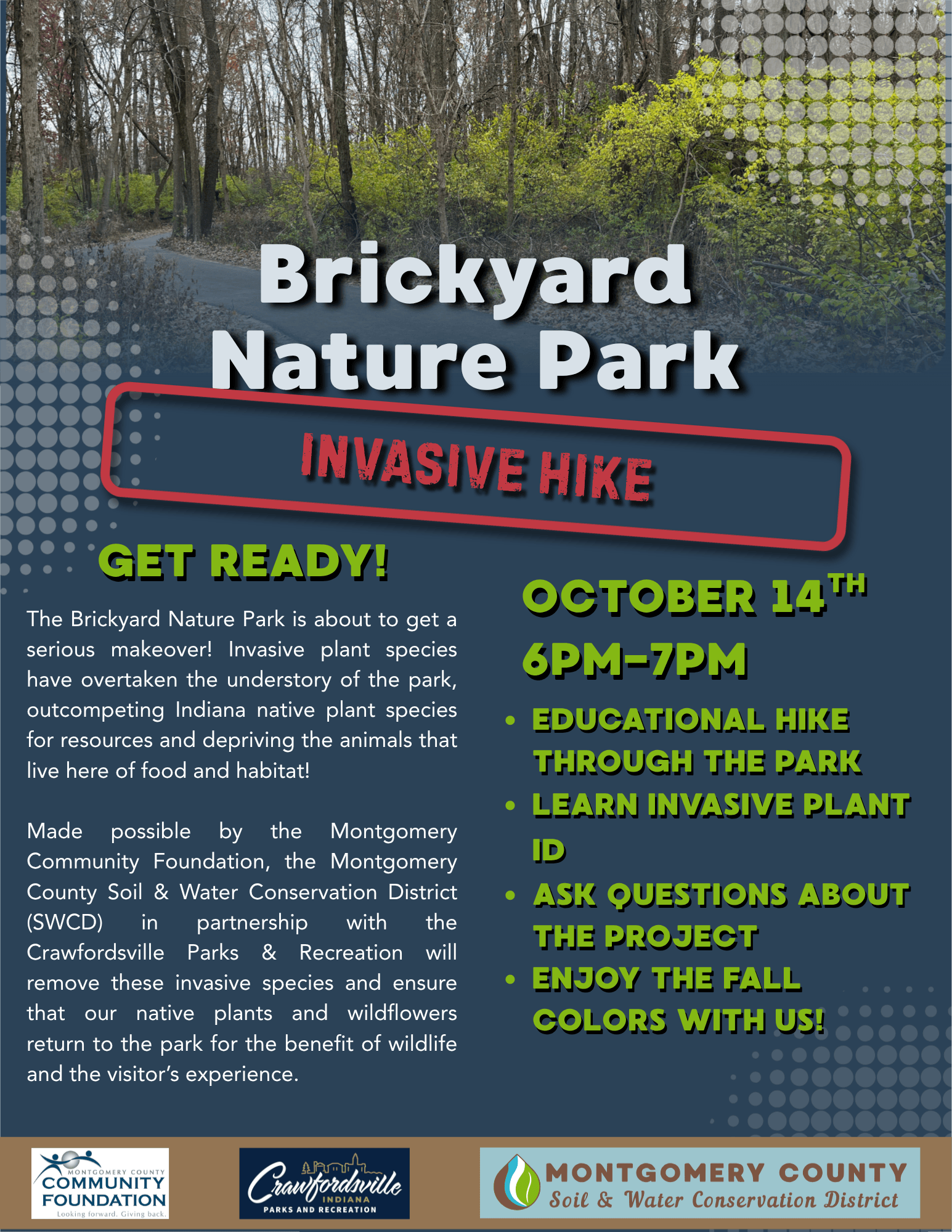Brickyard Invasives Hike