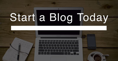 how to start a blog