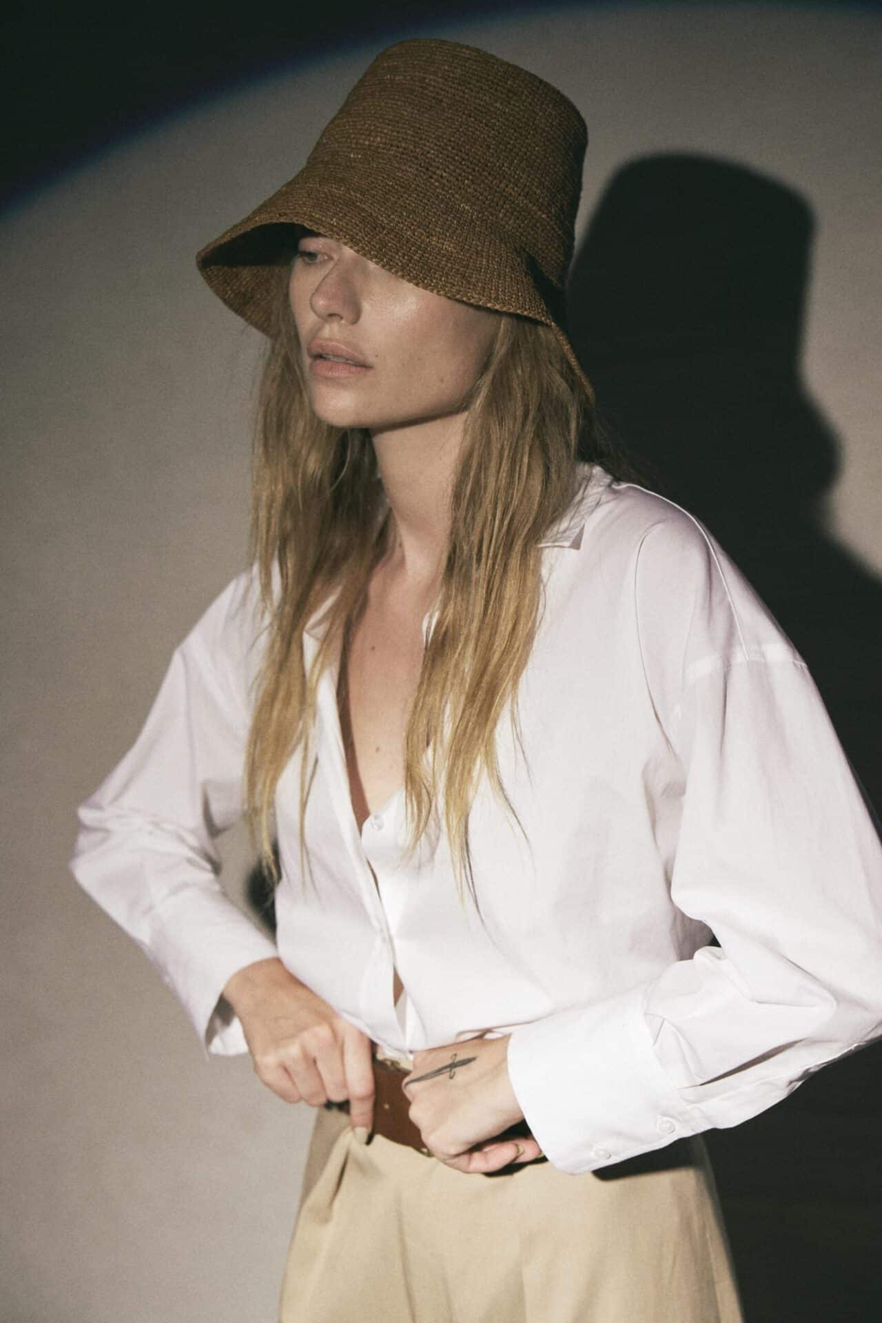Felix hat by Janessa Leone