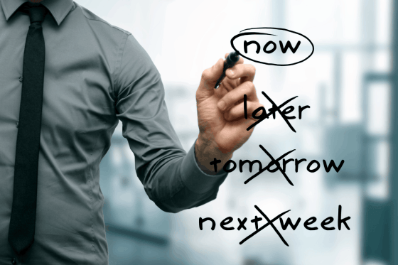how to stop procrastinating