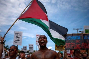 Como é a vida do povo afropalestino