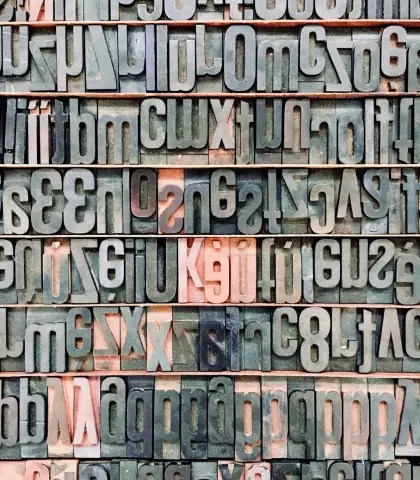 writing & editing typewriter keys