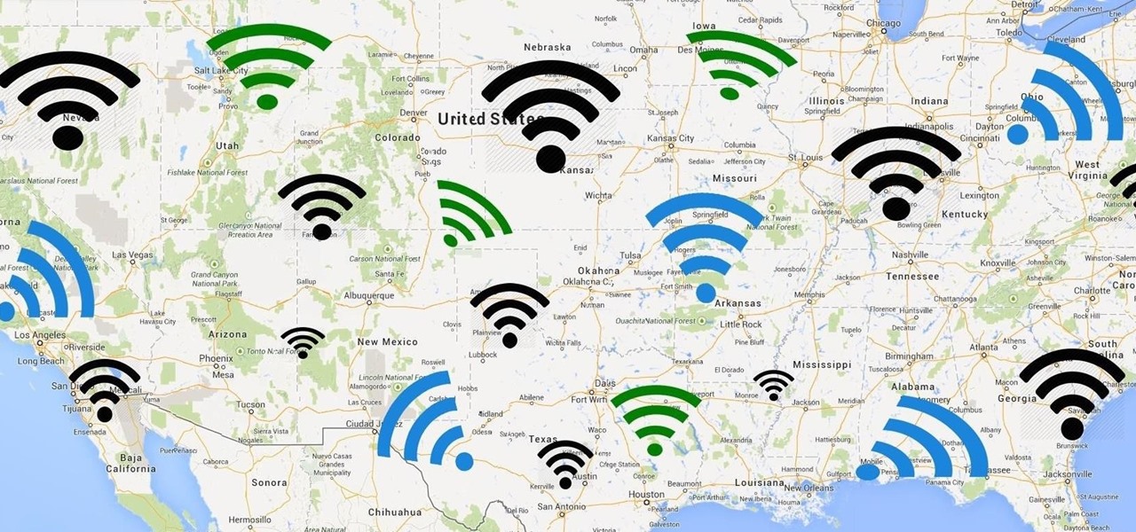 Twc Wifi Hotspots Map Spectrum Access Points DDHAT Autowifi.