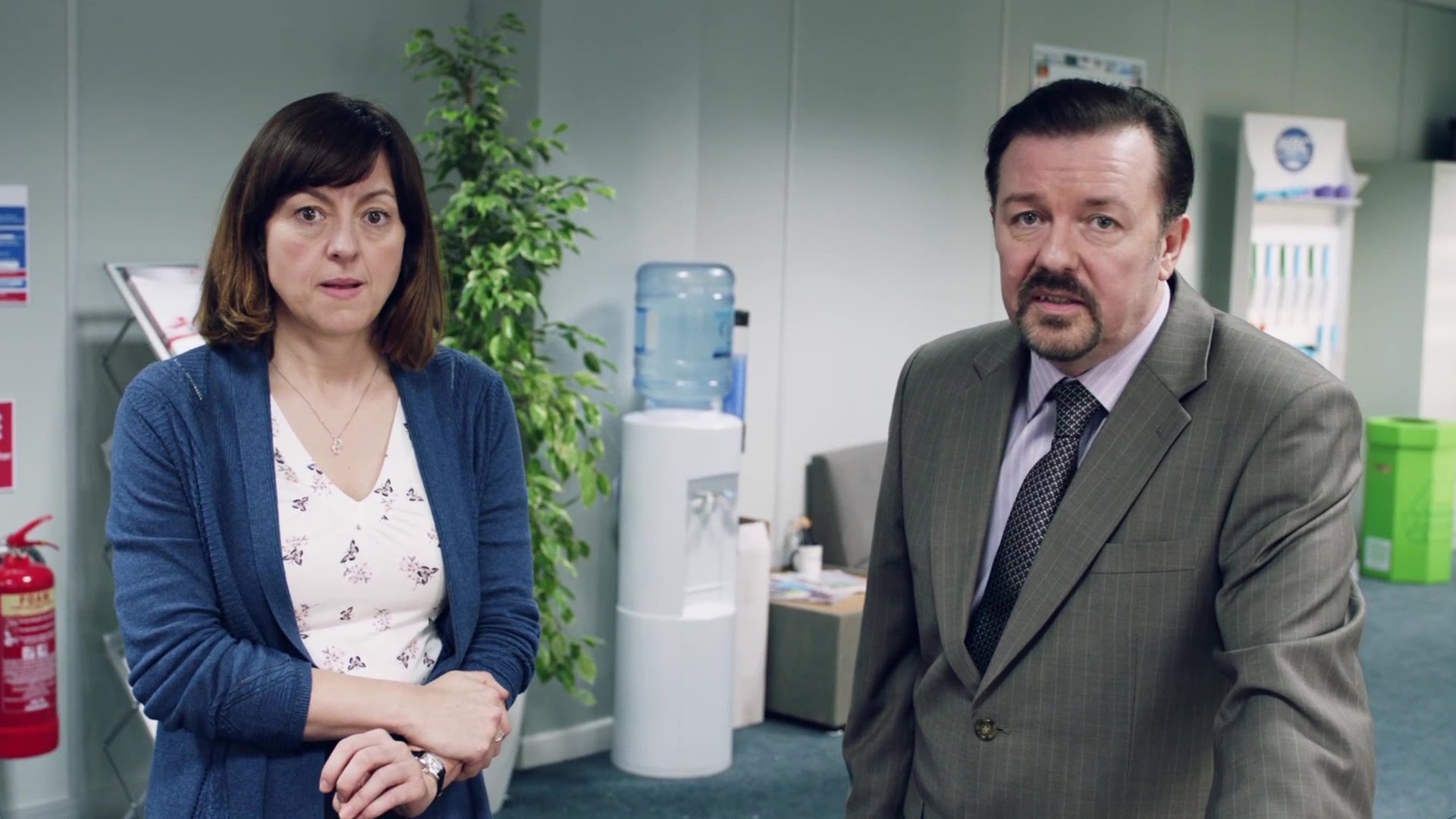 Equality Street David Brent Lyrics