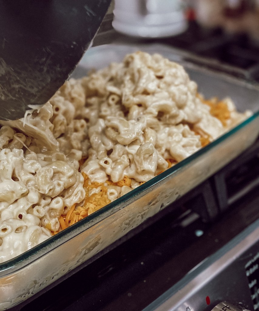 The best mac and cheese of your life. Worlds best 3 cheese mac and cheese. Delicious cheesy Mac and Cheese with gouda cheese, brie cheese, and cheddar cheese