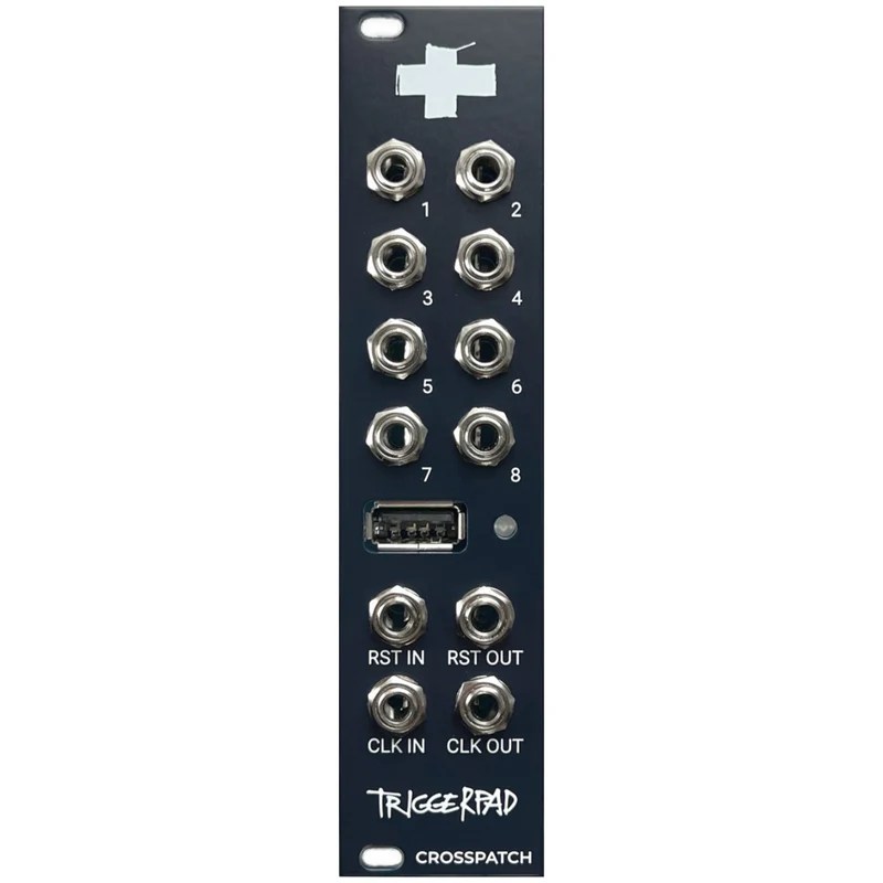Superbooth 23 Crosspatch Triggerpad Dynamic Trigger Sequencer - Best Nature Images in Retina