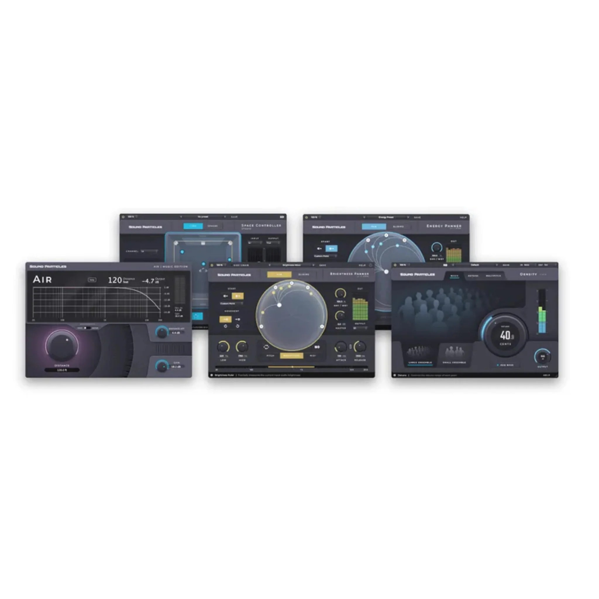 Sound Particles Spatial Music Ii