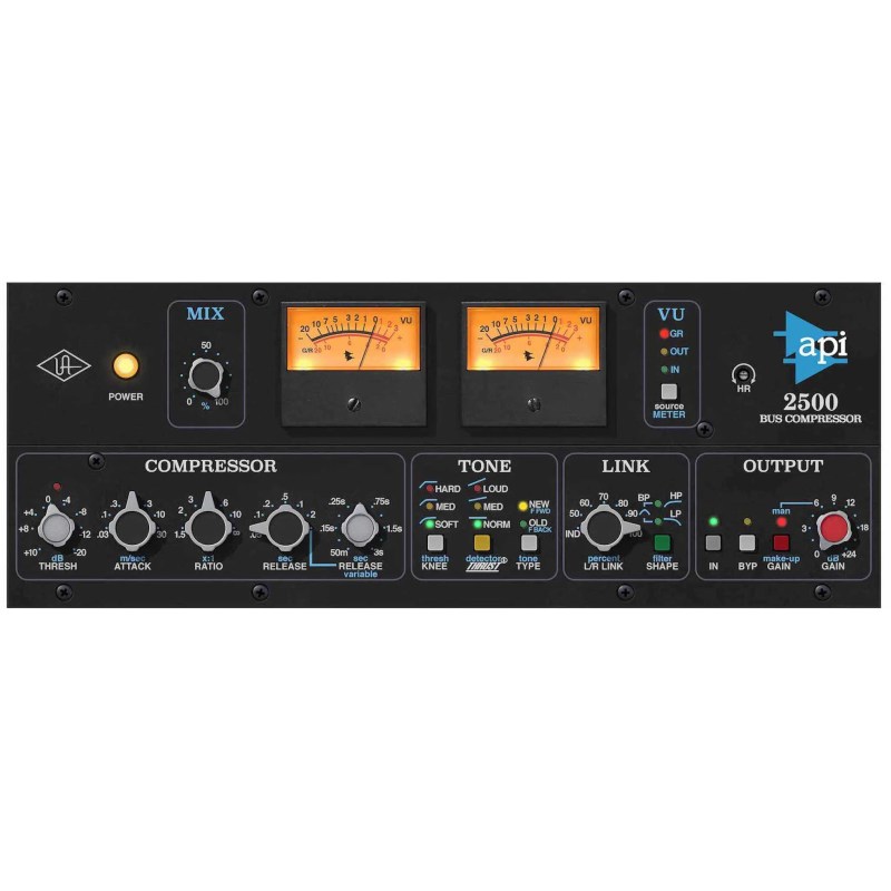 Api 2500 Bus Compressor Uad Audio Plugins Universal Audio - Mountain Image Collection - Full HD Quality