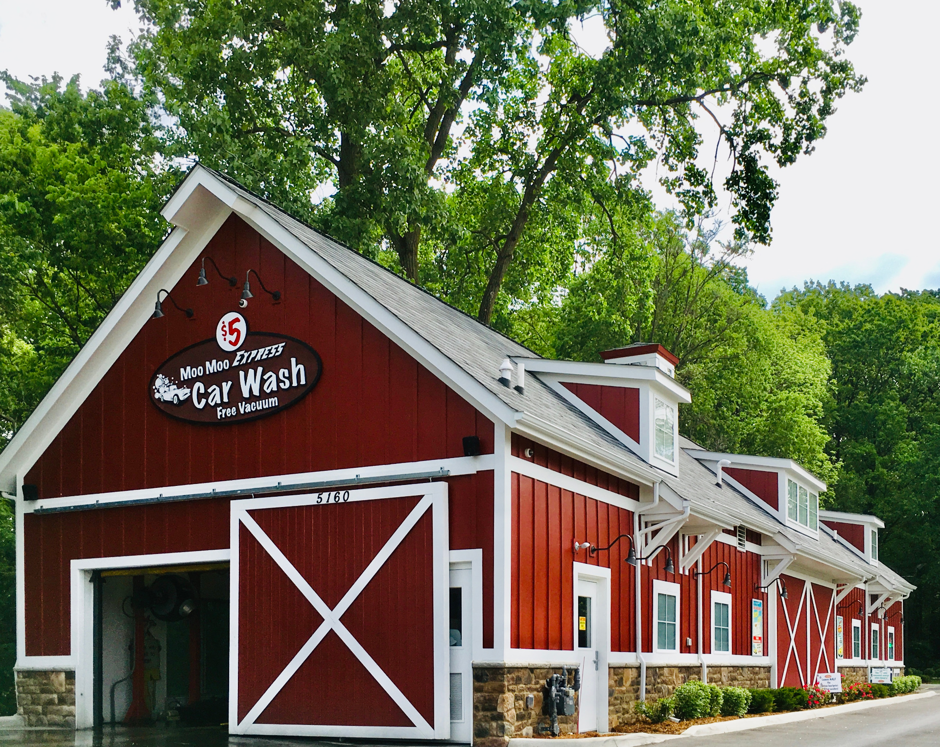 If you love to wash you car everyday and you want to get it fast with big savings, this is defenetely the . Auto Laundry News Farming Excellence Moo Moo Express Car Wash