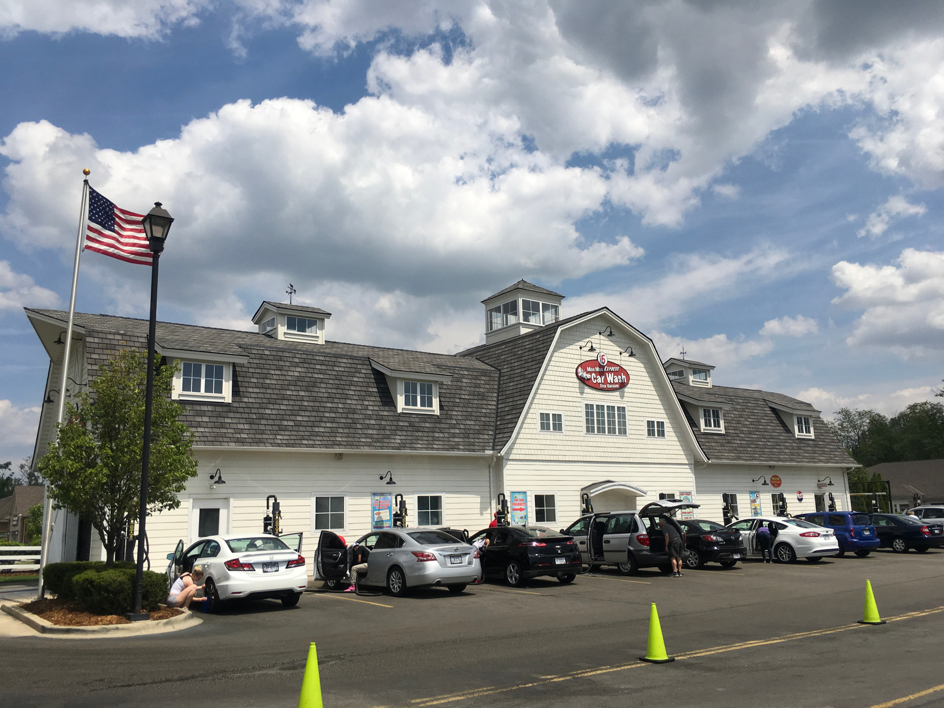 moo-ving with modern technology at moo moo express car wash moo moo express car wash on moo moo car wash pickerington