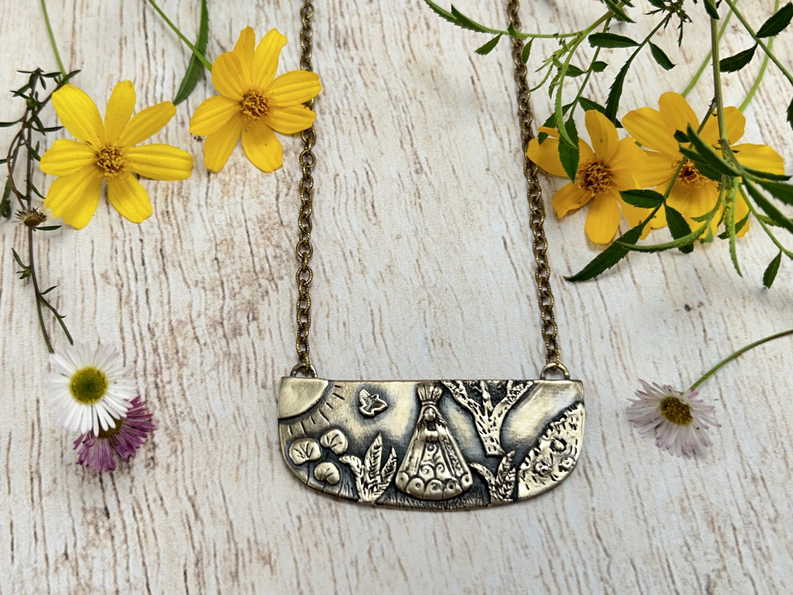 Goddess of the Garden Necklace
