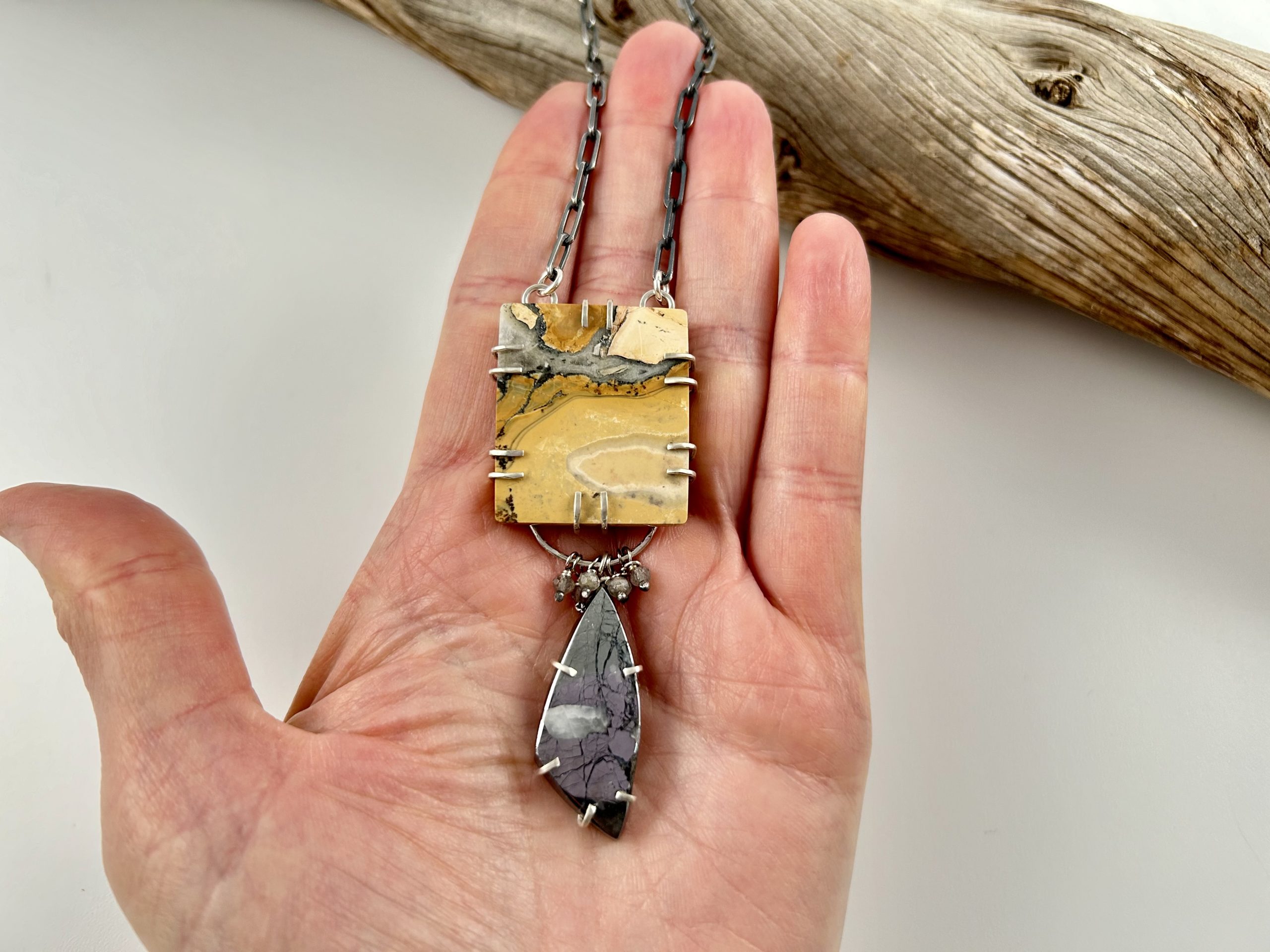 Desert Rocks Necklace