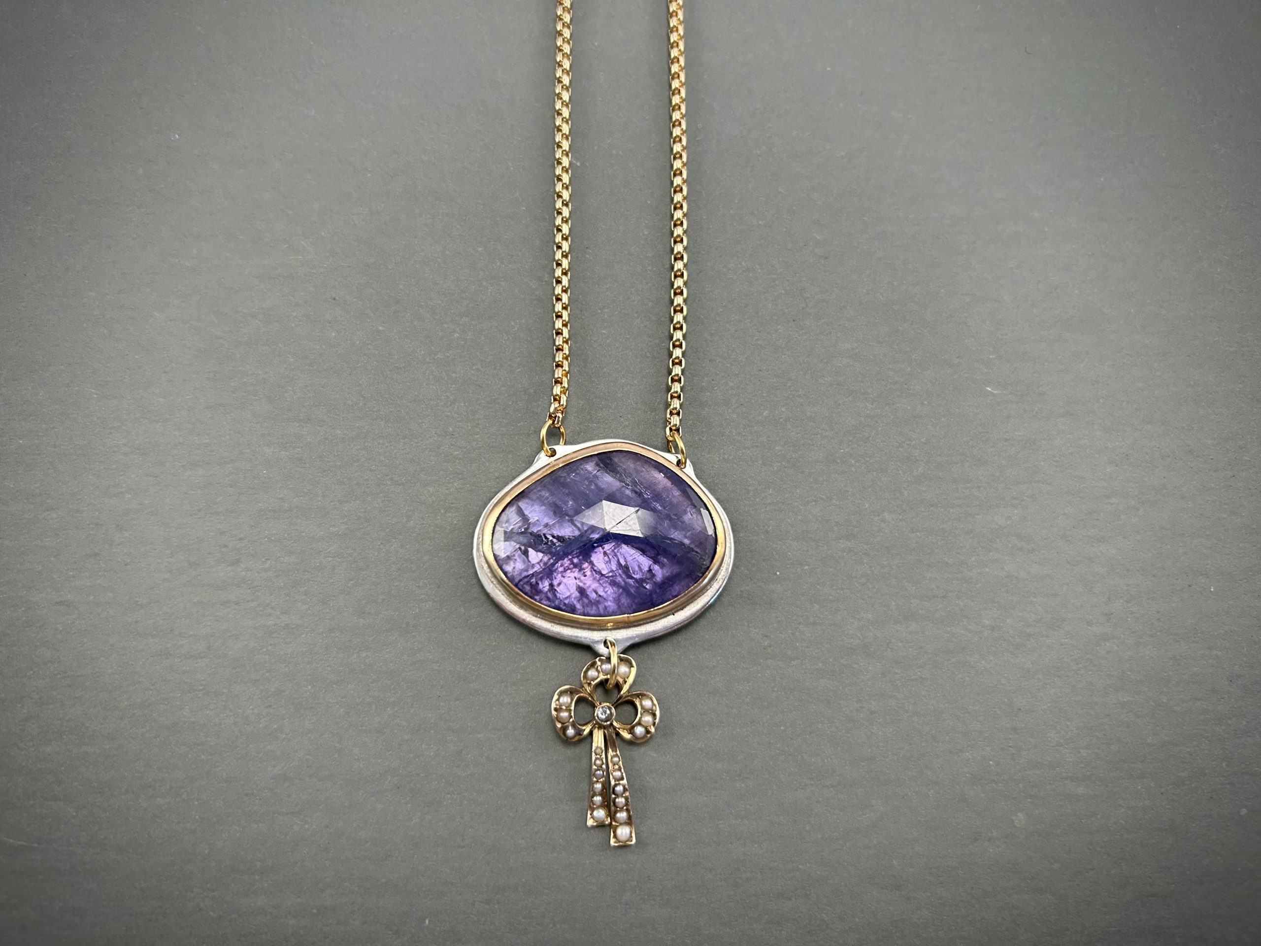 Tanzanite Necklace