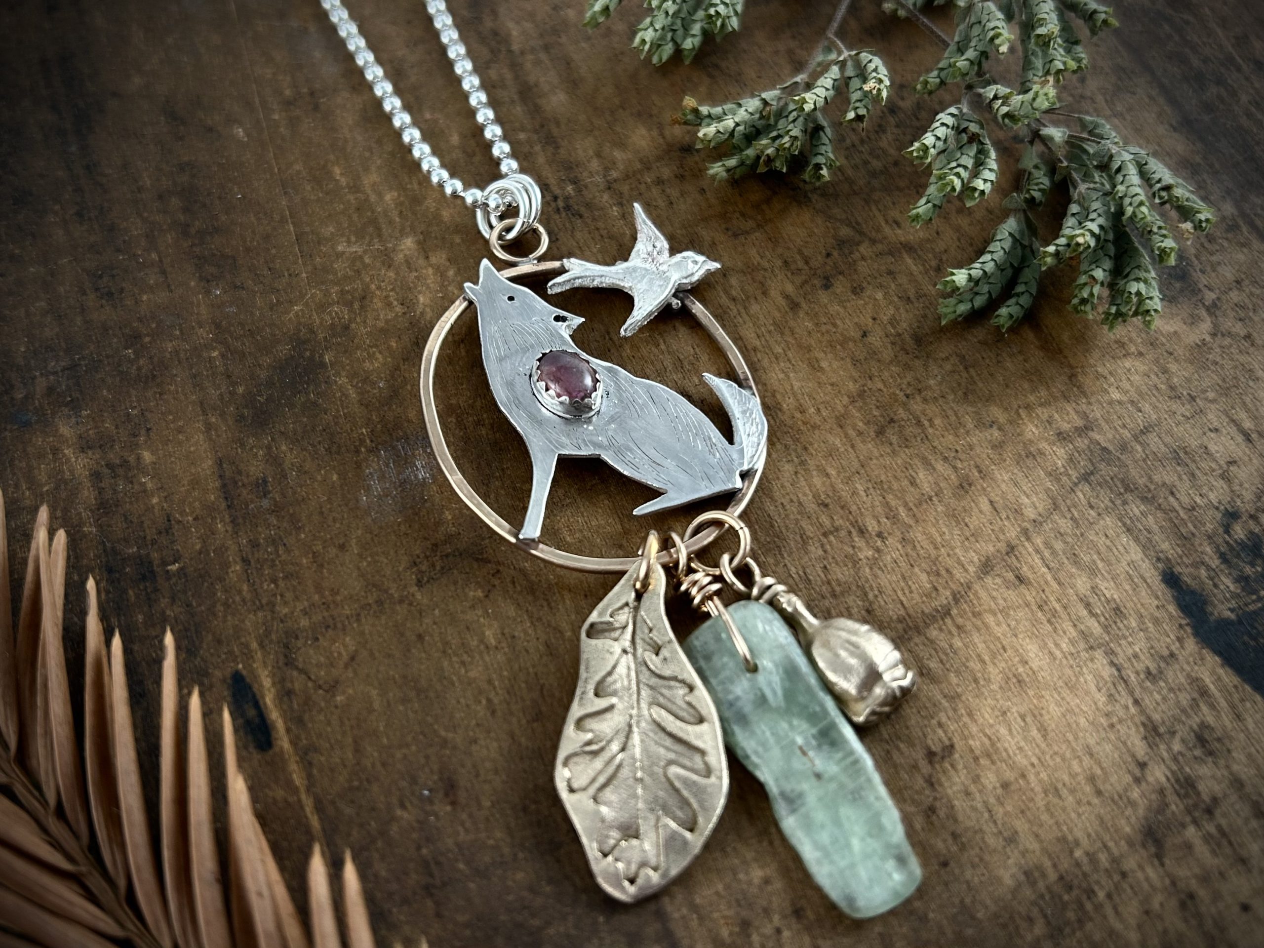 Coyote Forest Necklace