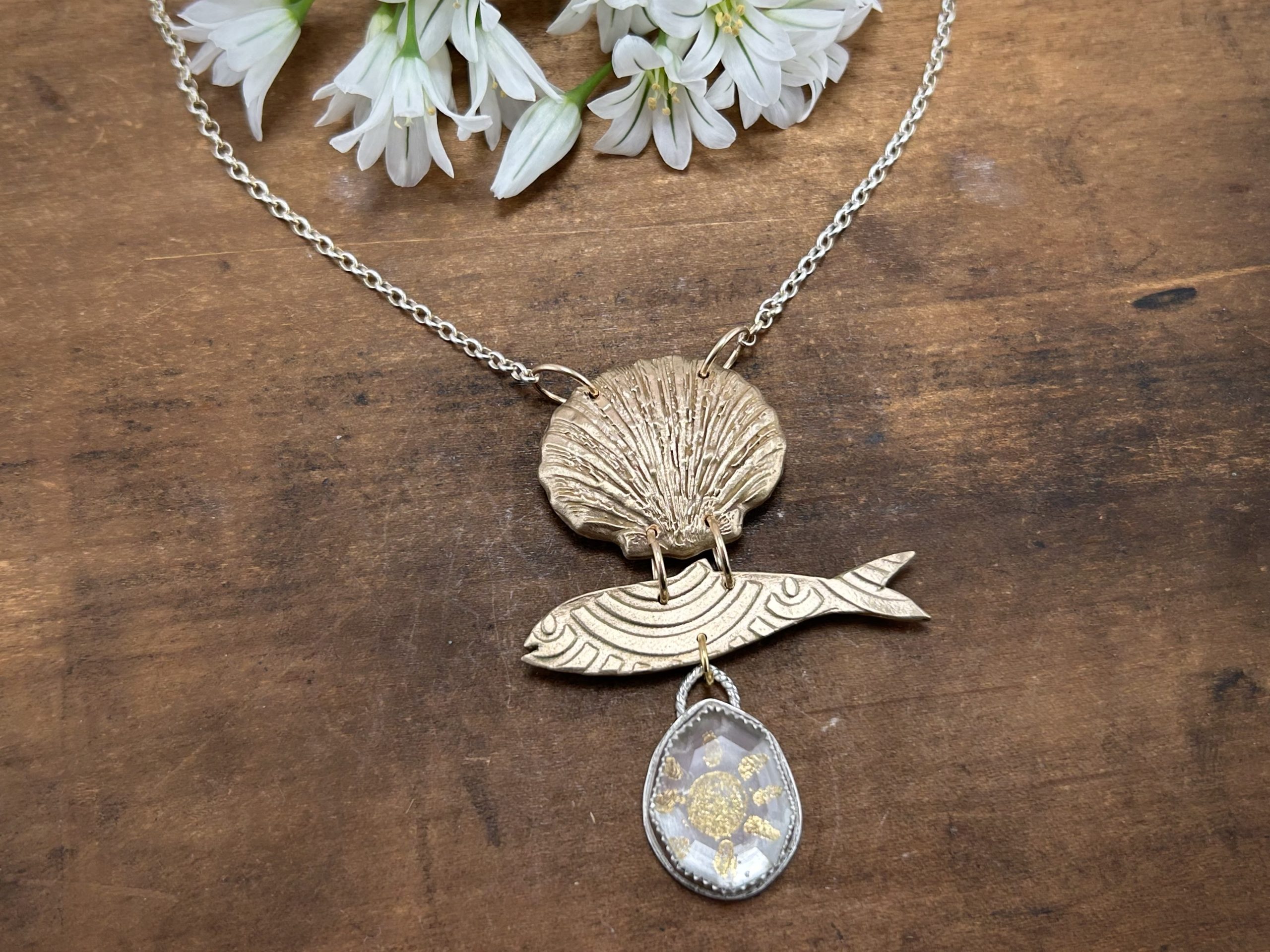 Seashore Necklace