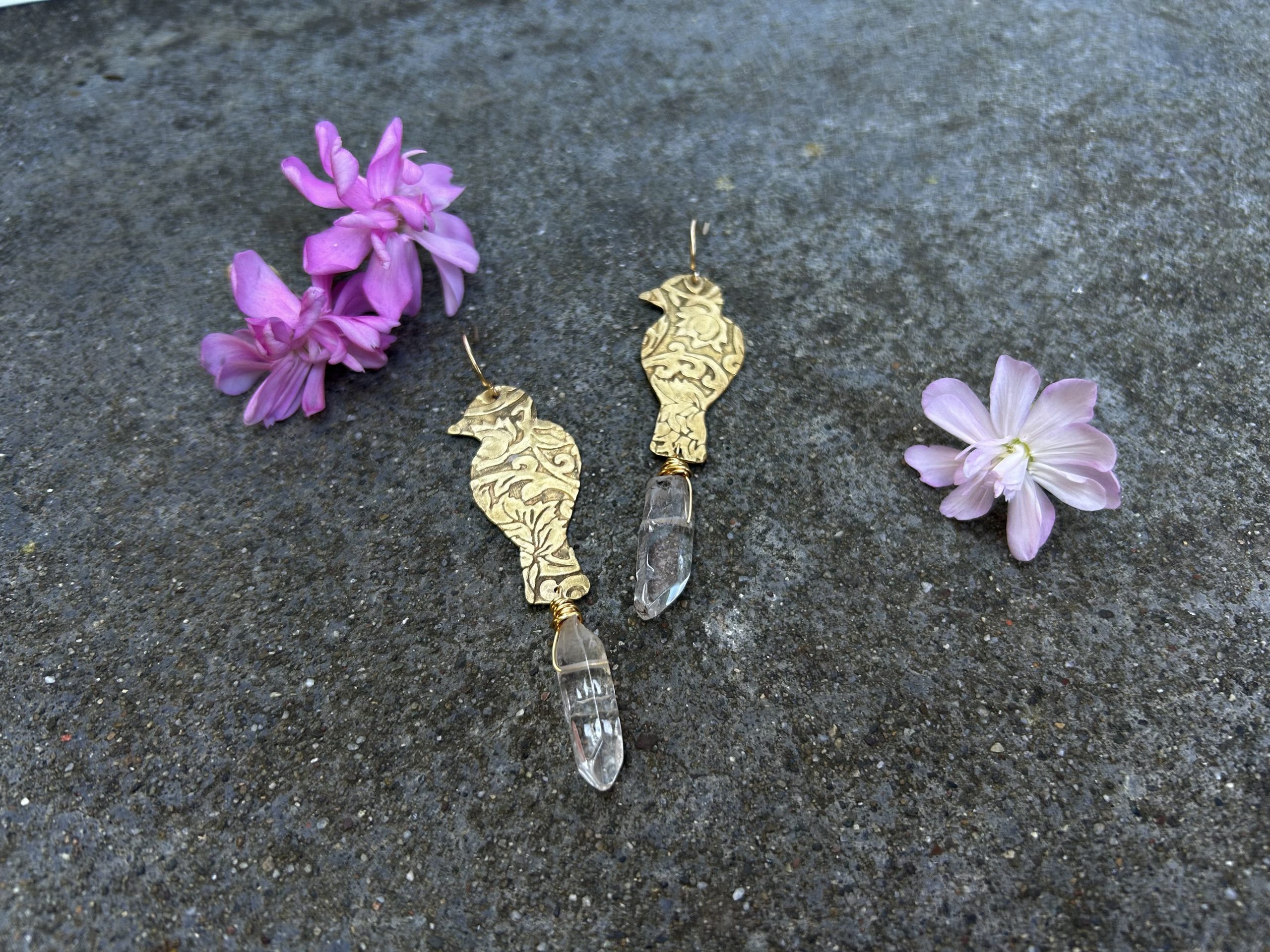 Pretty Bird Earrings
