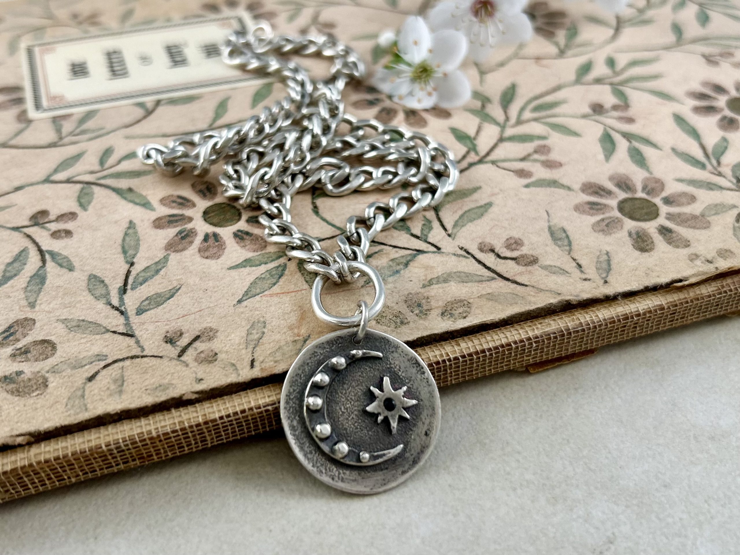 Celestial Charm Necklace