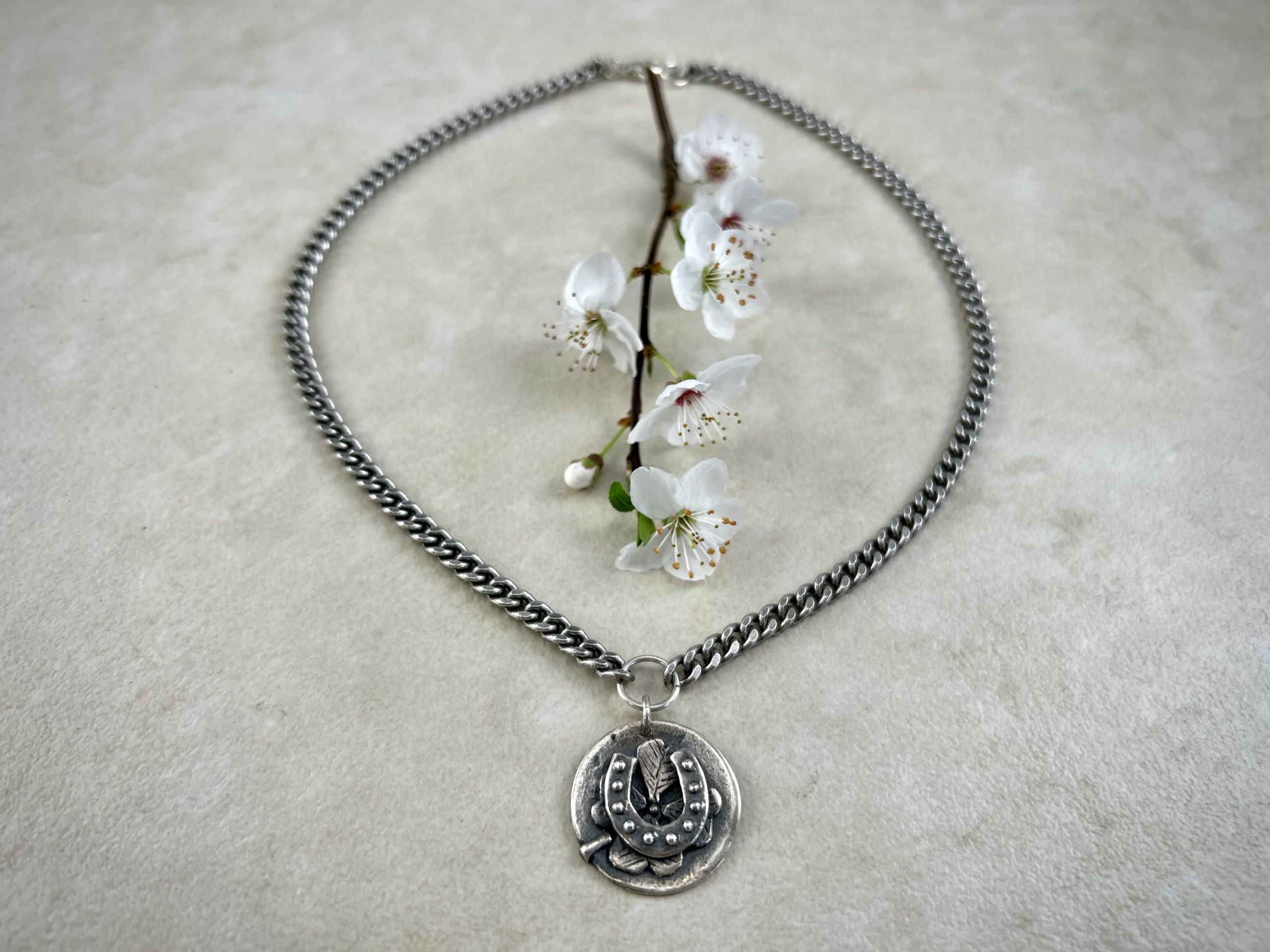 Good Luck Charm Necklace