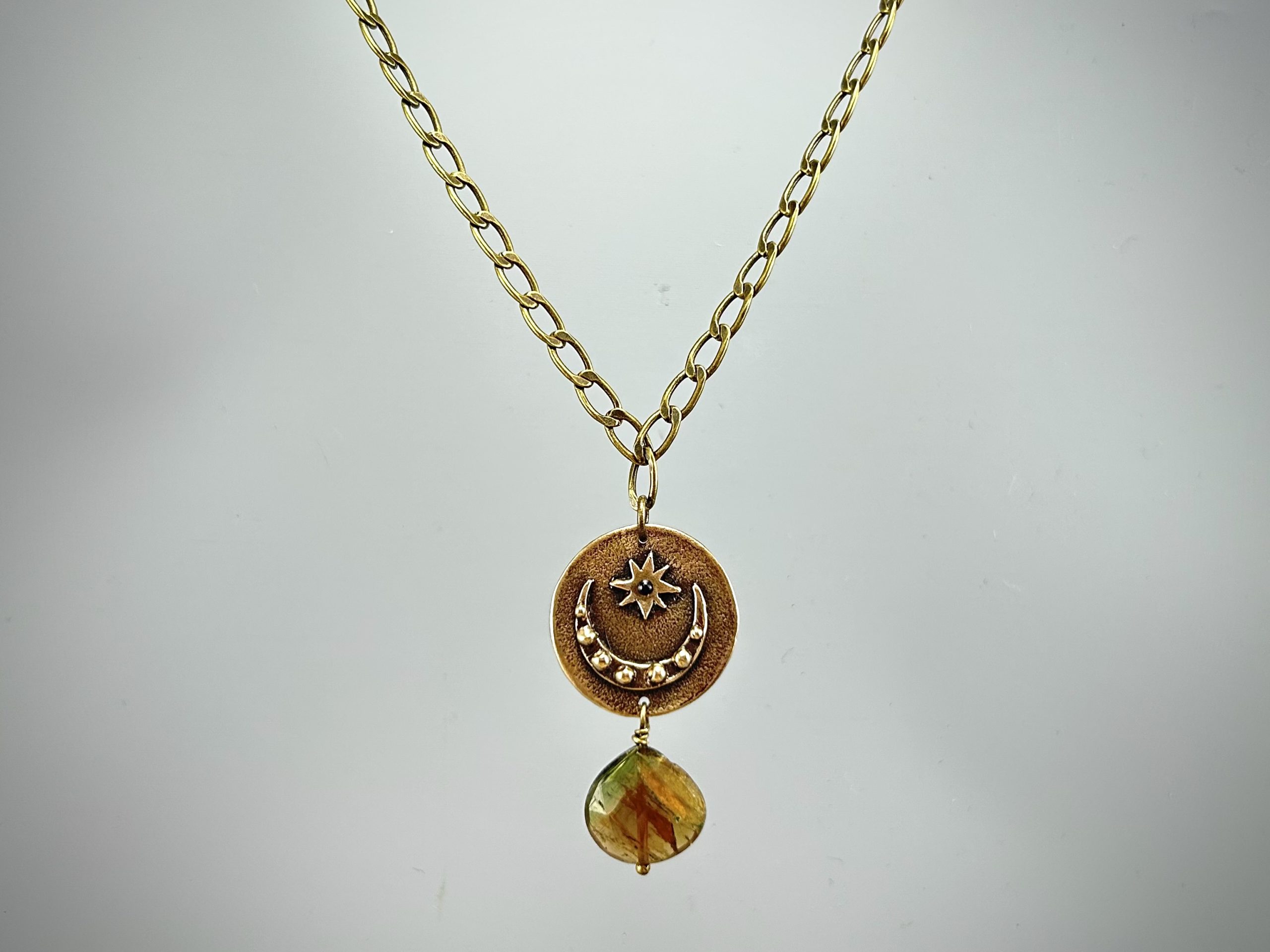 Celestial Tourmaline Necklace