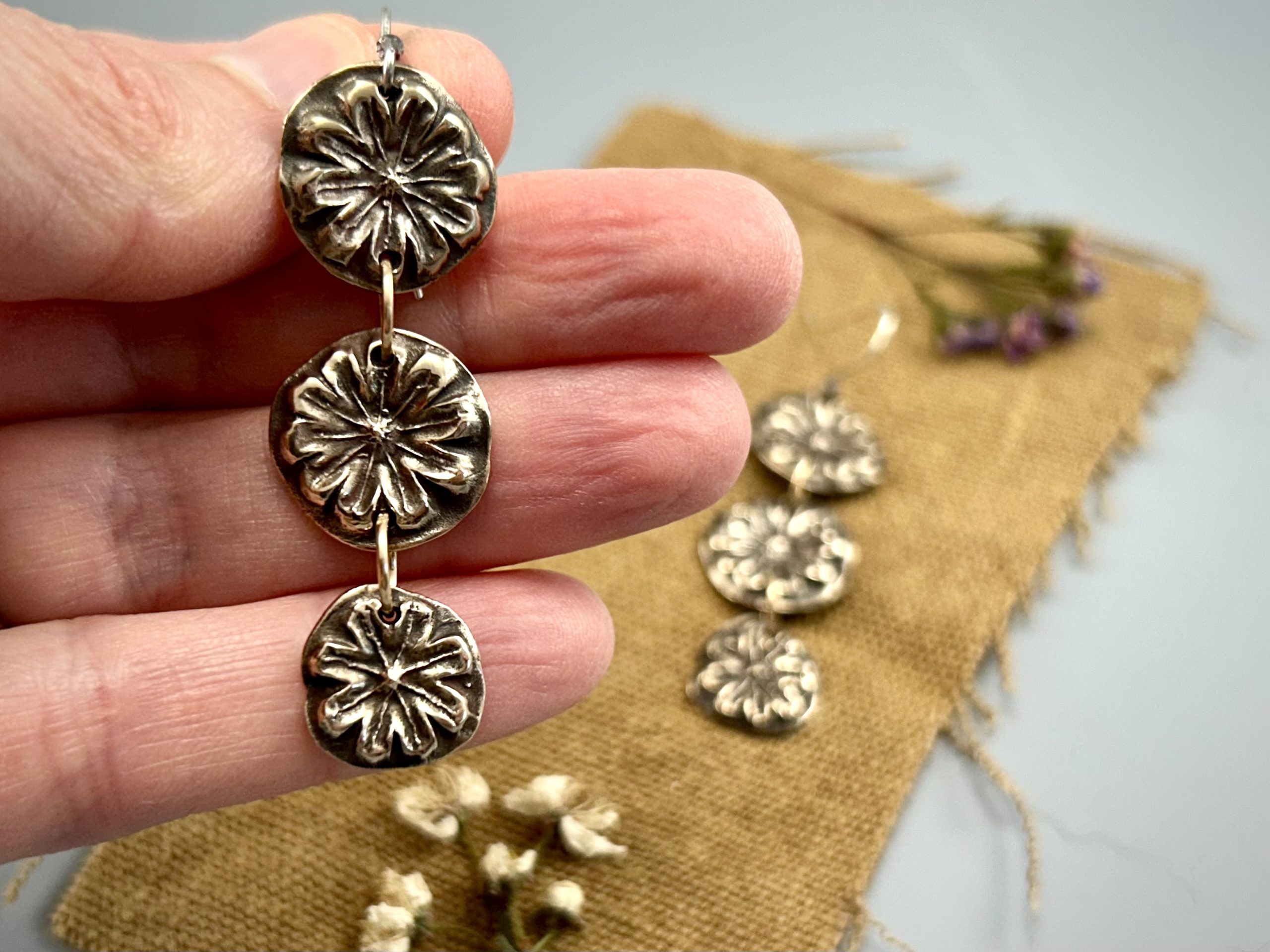 Poppy Earrings