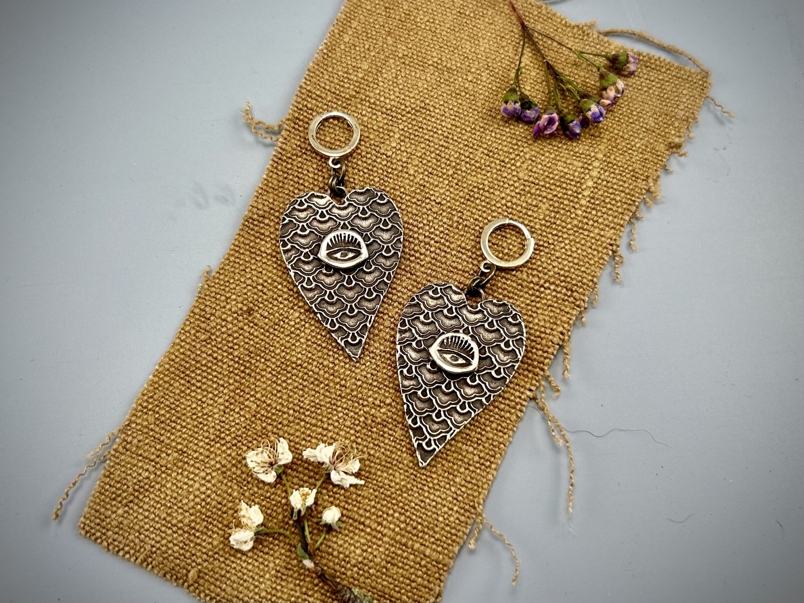 All I See is Love Earrings