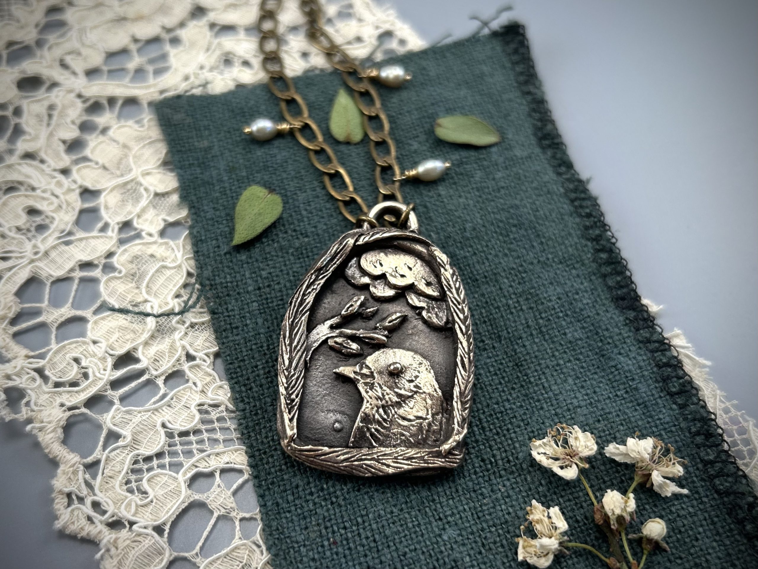 Sacred Bird Necklace