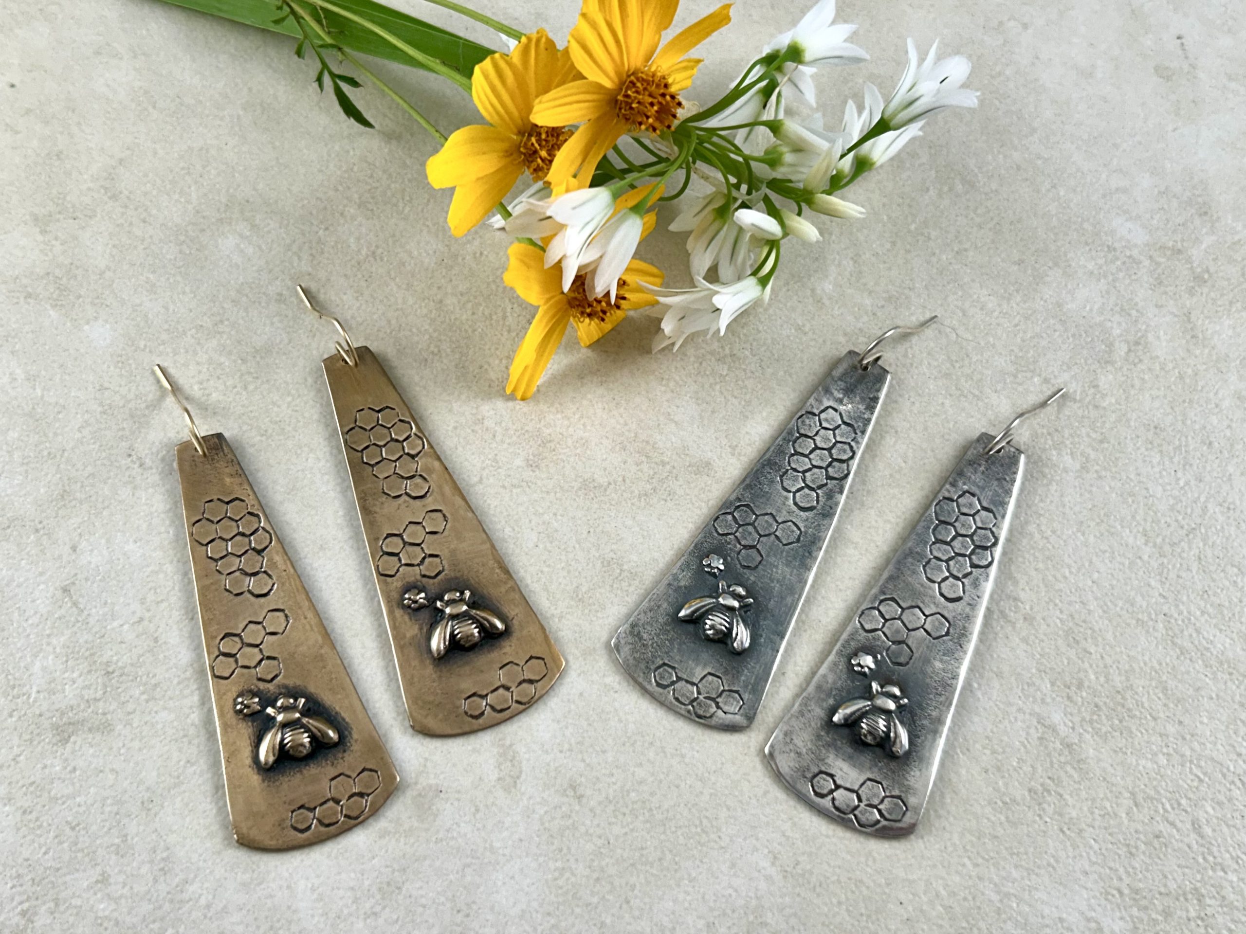 Bee Earrings