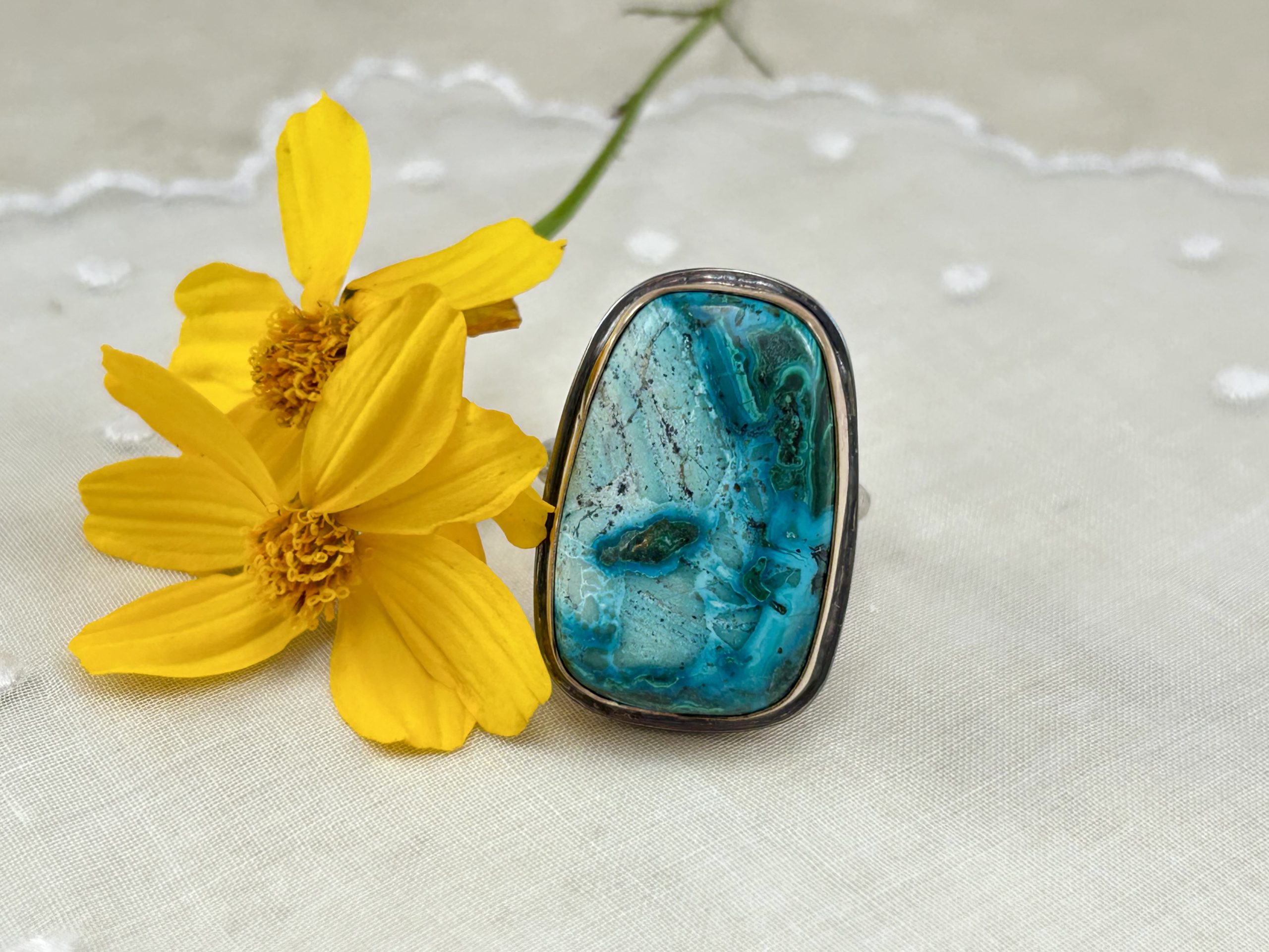 Chrysocolla Ring