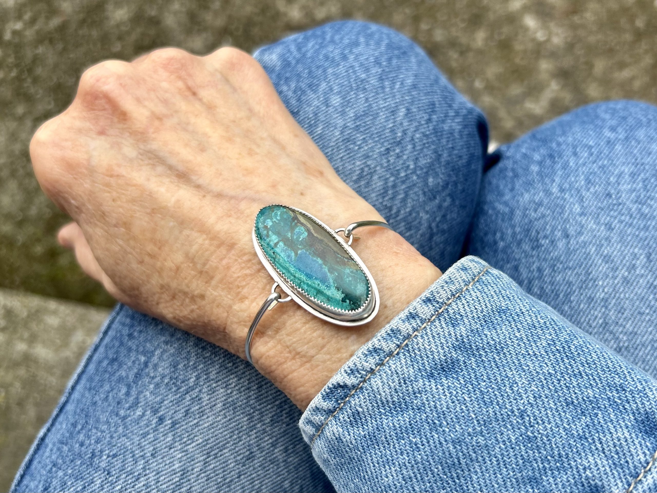 Chrysocolla Bracelet