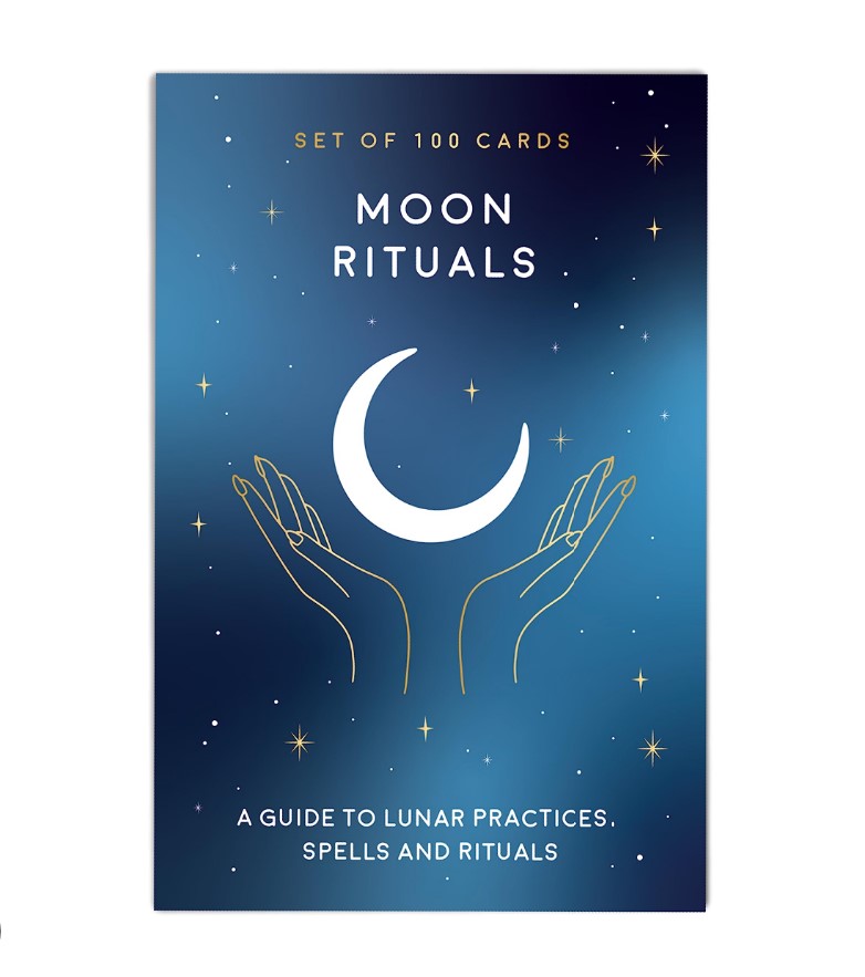 100 Moon Ritual Cards