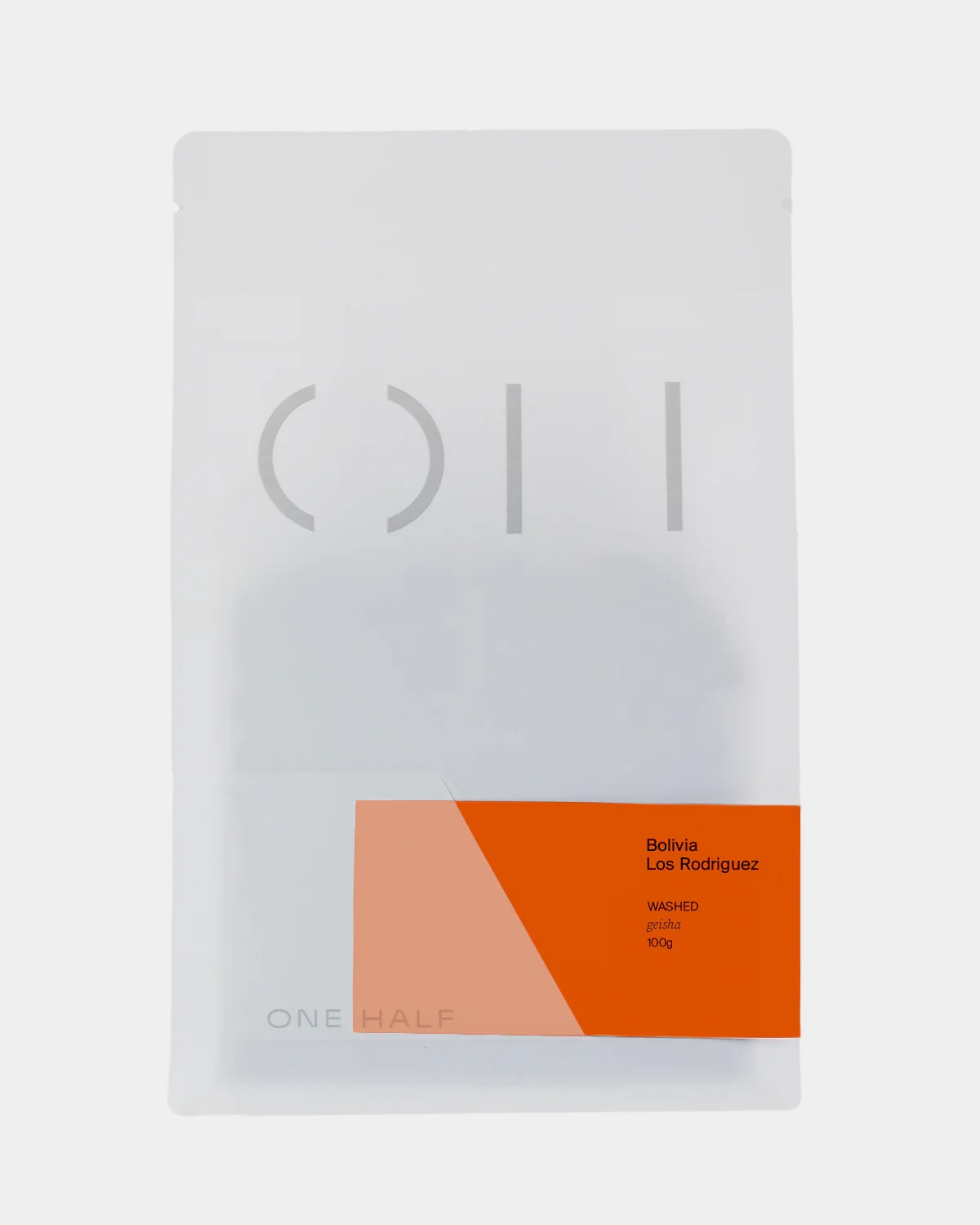 ONE HALF - Bolivia Los Rodriguez Geisha Washed