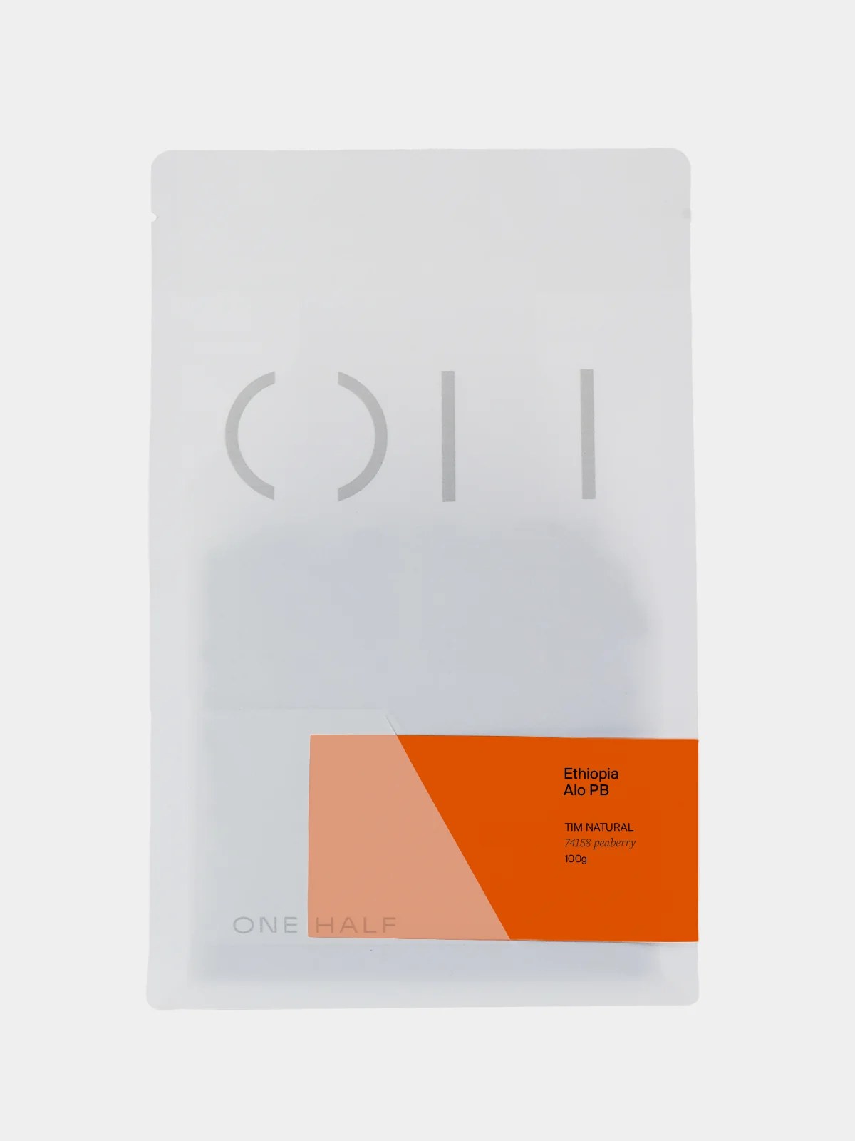 ONE HALF -  Ethiopia Alo PB