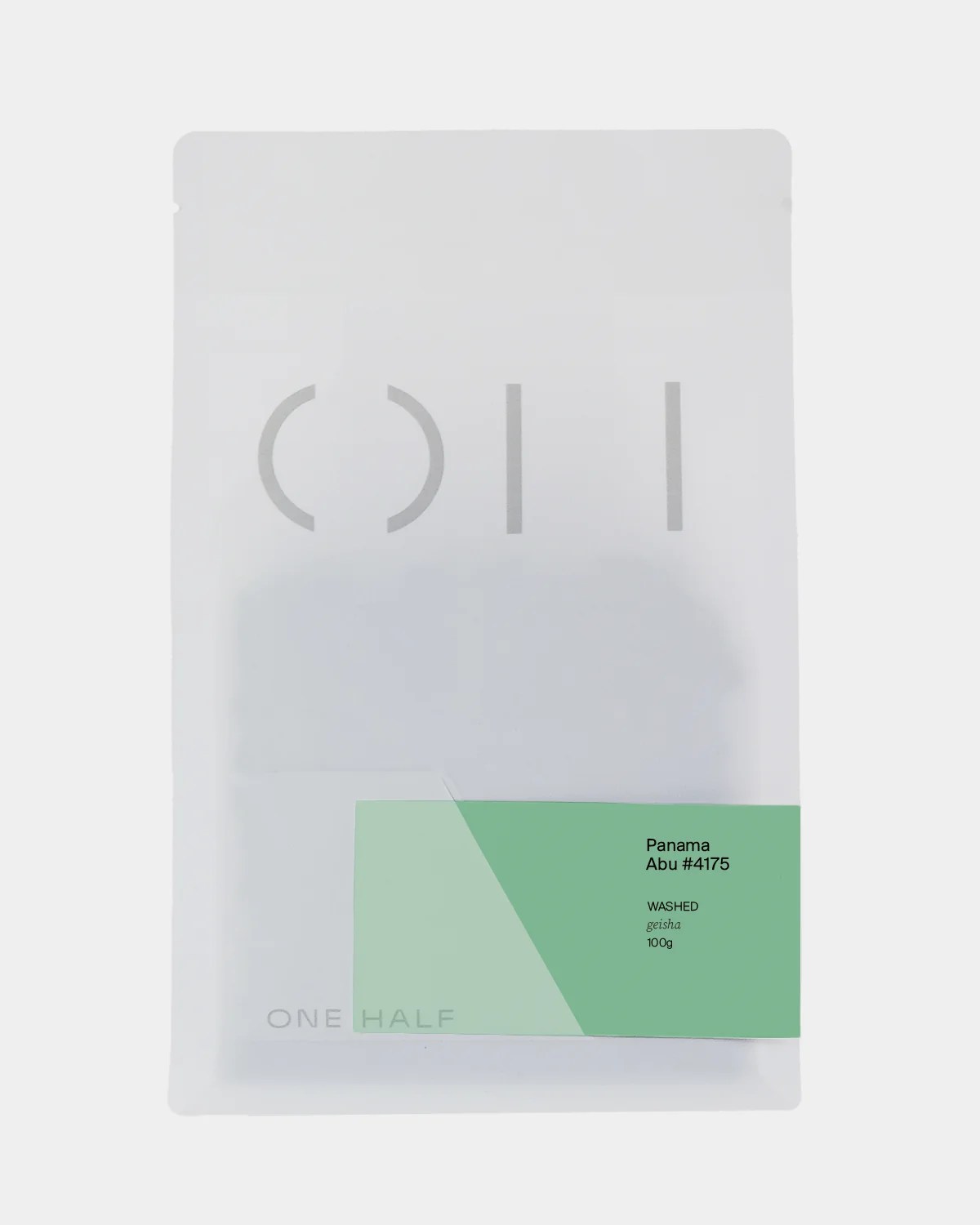 ONE HALF -  Panama Abu 4175