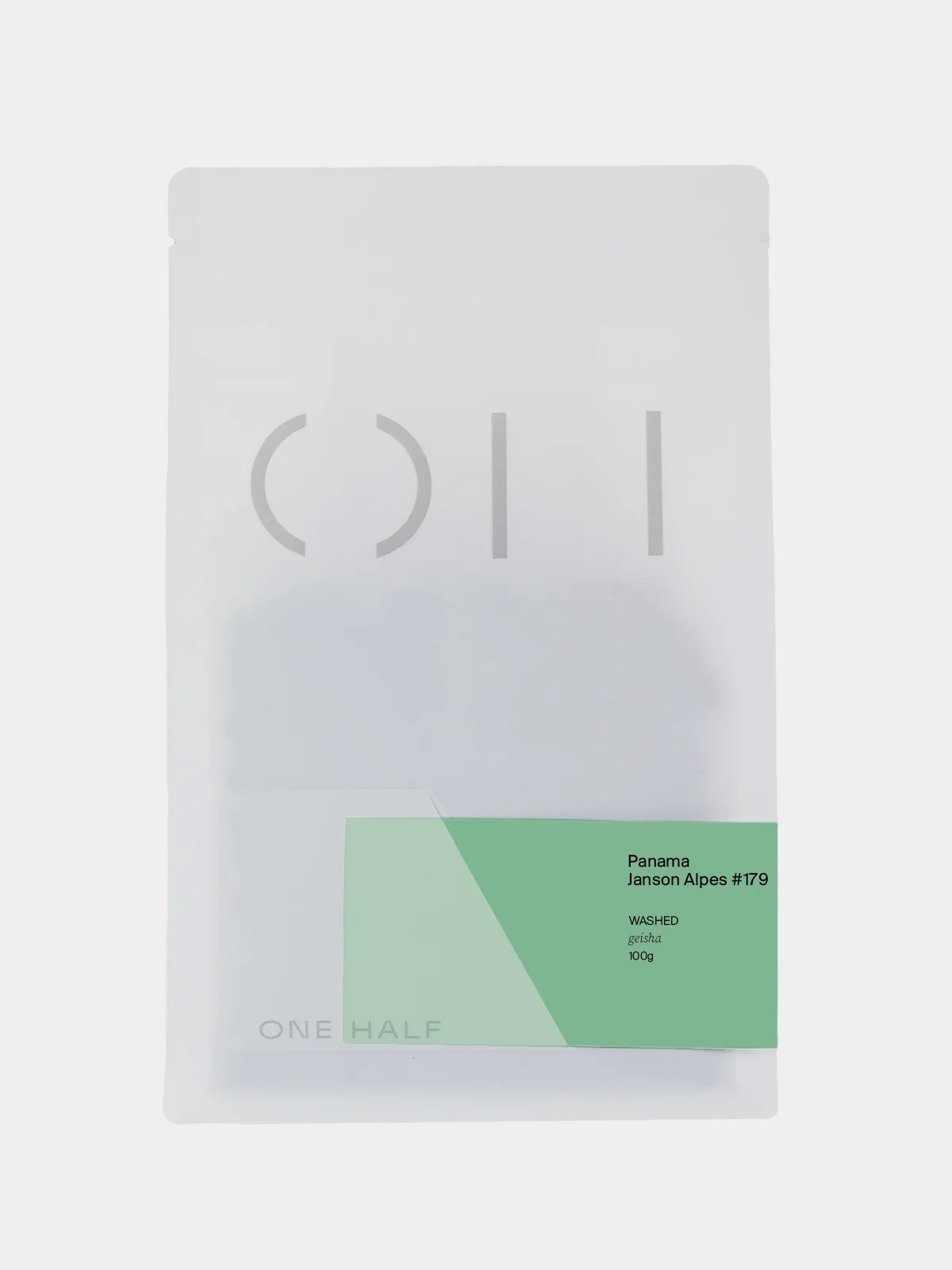 ONE HALF - Panama Janson Alpes #179 Geisha Washed