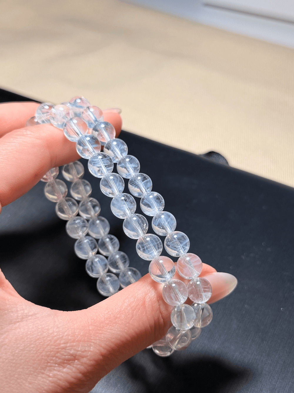 藍針水晶
