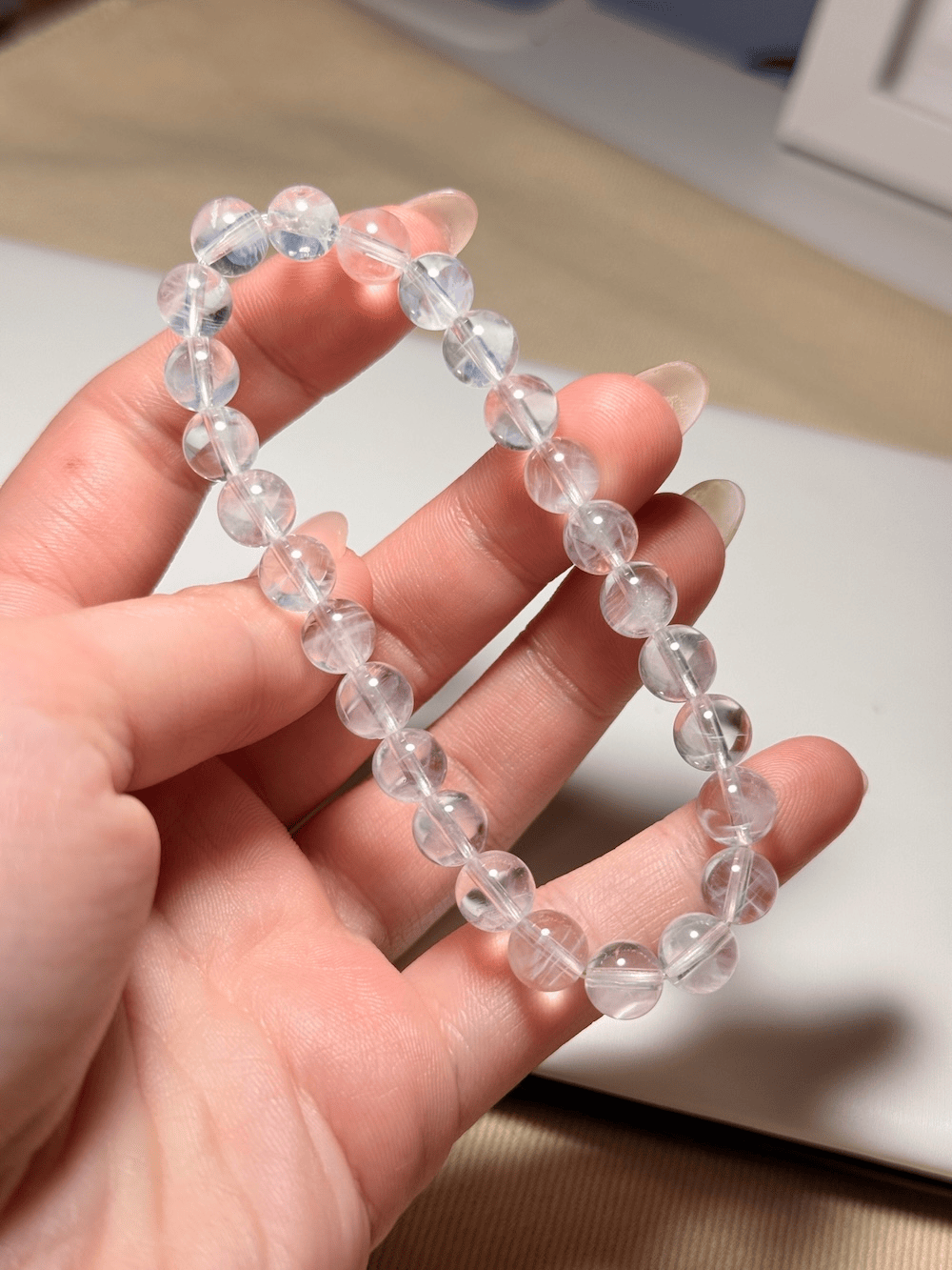 藍針水晶