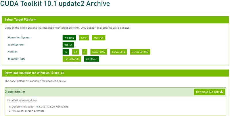 Tensorflow 2 3 Installation On Windows 10 Gpu En Moonlight S Blog - High Quality Abstract Pattern - Retina