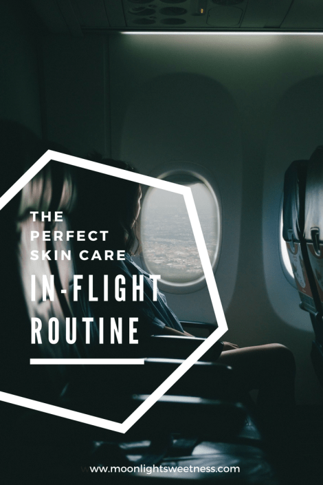 The perfect skin care in-flight routine to salvage your skin at 40,000 ft.