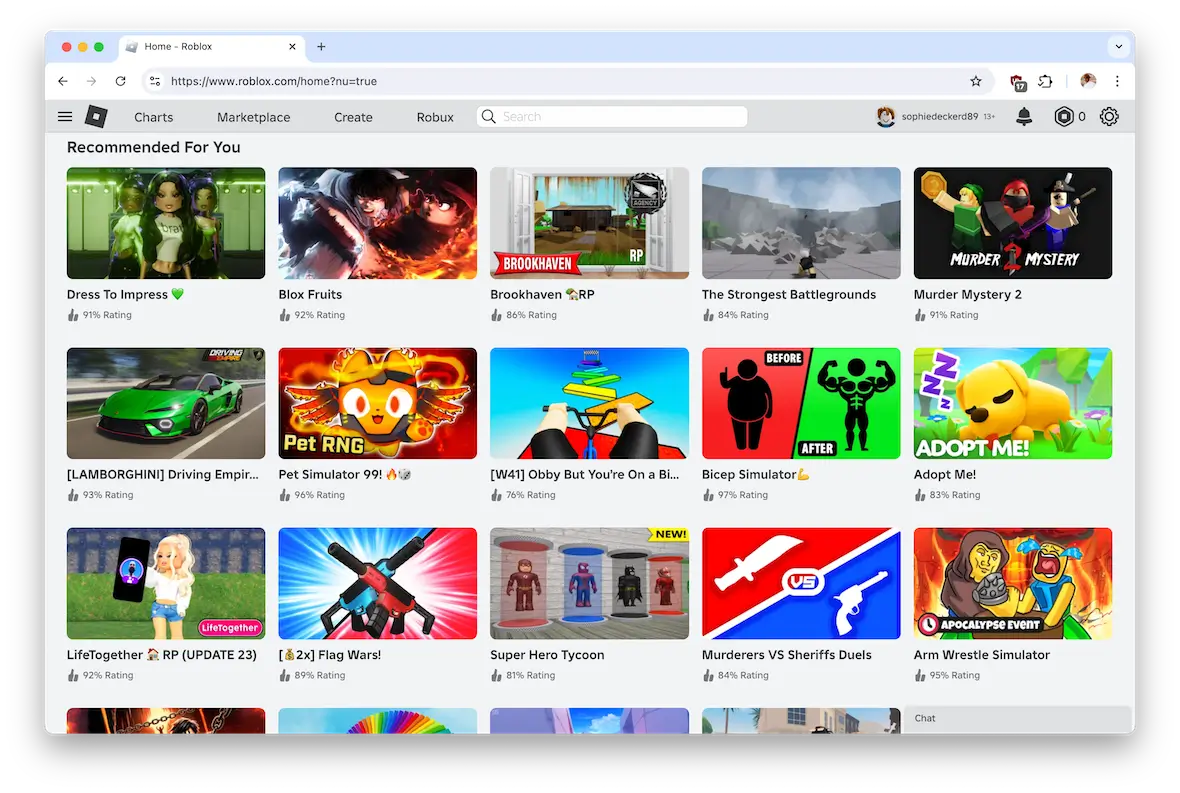 Is Roblox Safe For Kids Here S What You Need To Know As A Parent Roblox Main Screen.webp