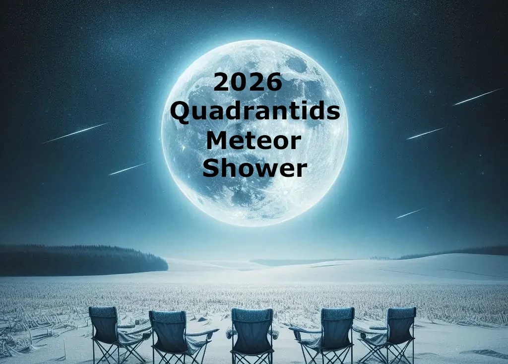 2026 Quadrantids Meteor Shower When And Where To Watch Moon Phase Today 2026 Quadrantids Meteor Shower