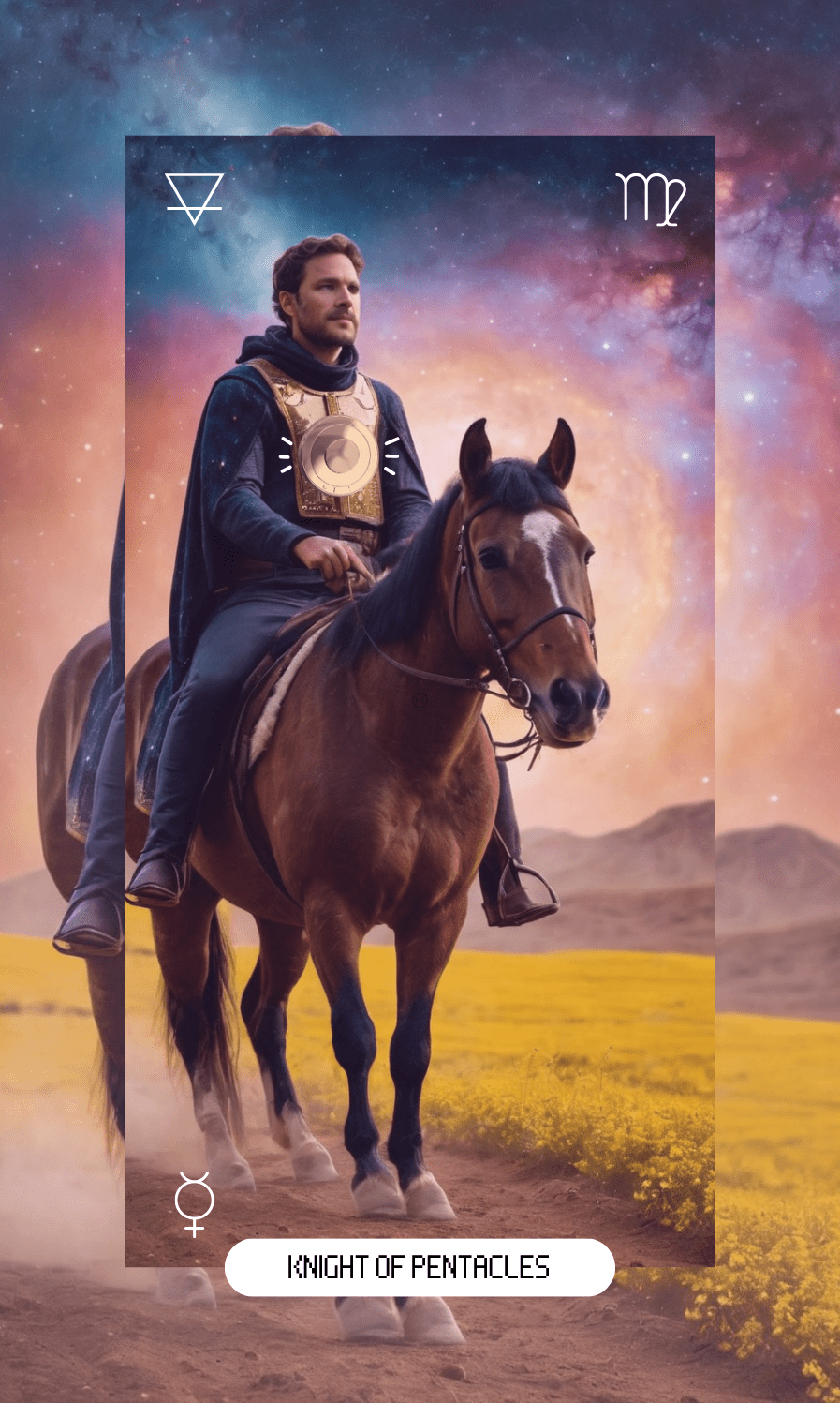 Cosmic Tarot - A Tarot Deck By Moon Sauvage