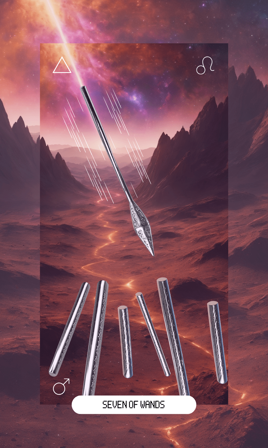 Cosmic Tarot - A Tarot Deck By Moon Sauvage