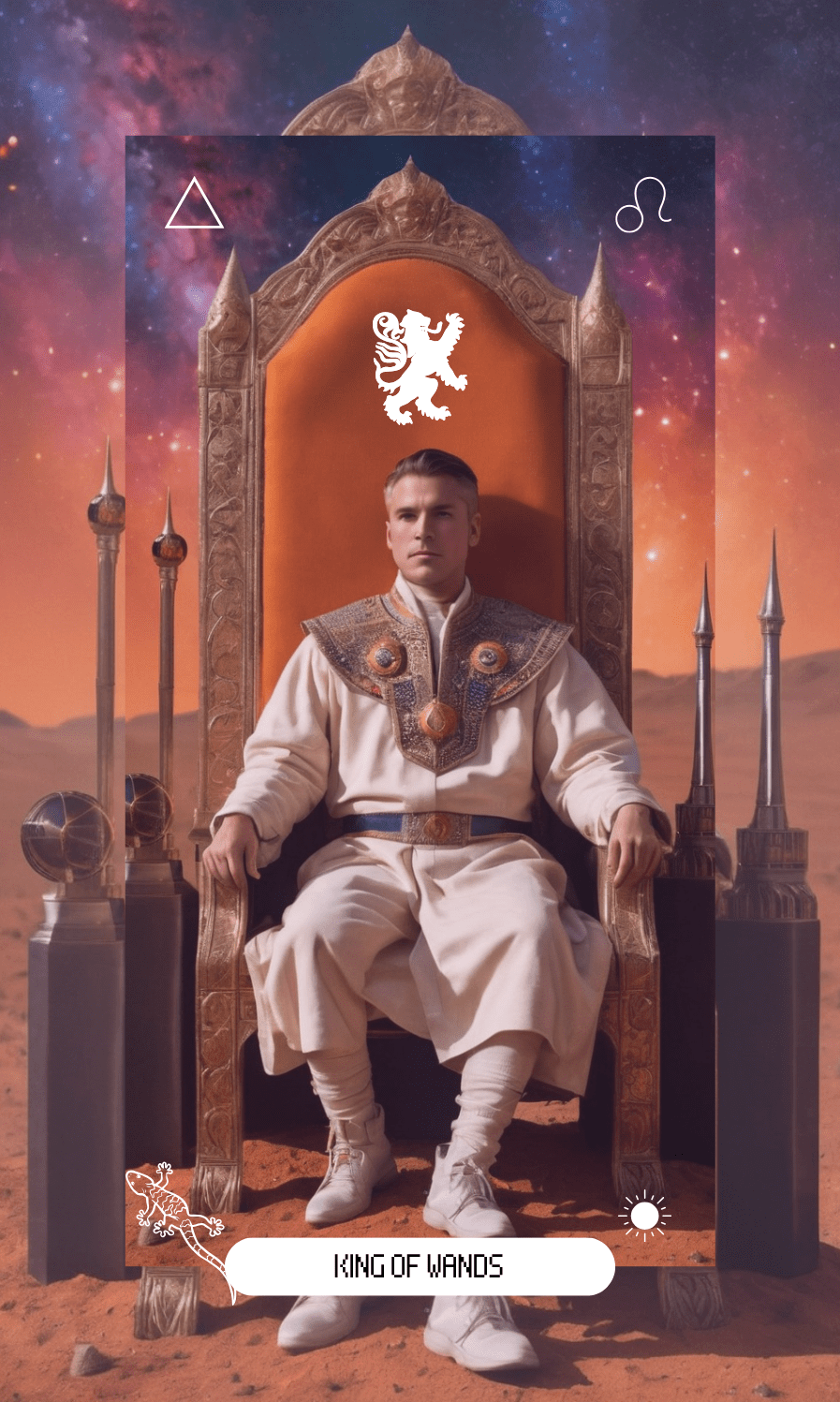 Cosmic Tarot - A Tarot Deck By Moon Sauvage