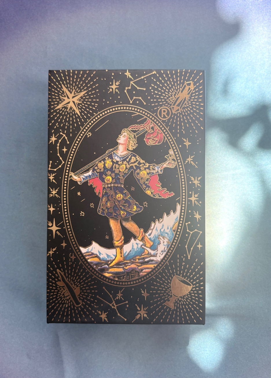 Gold Foil Rider-Waite Tarot