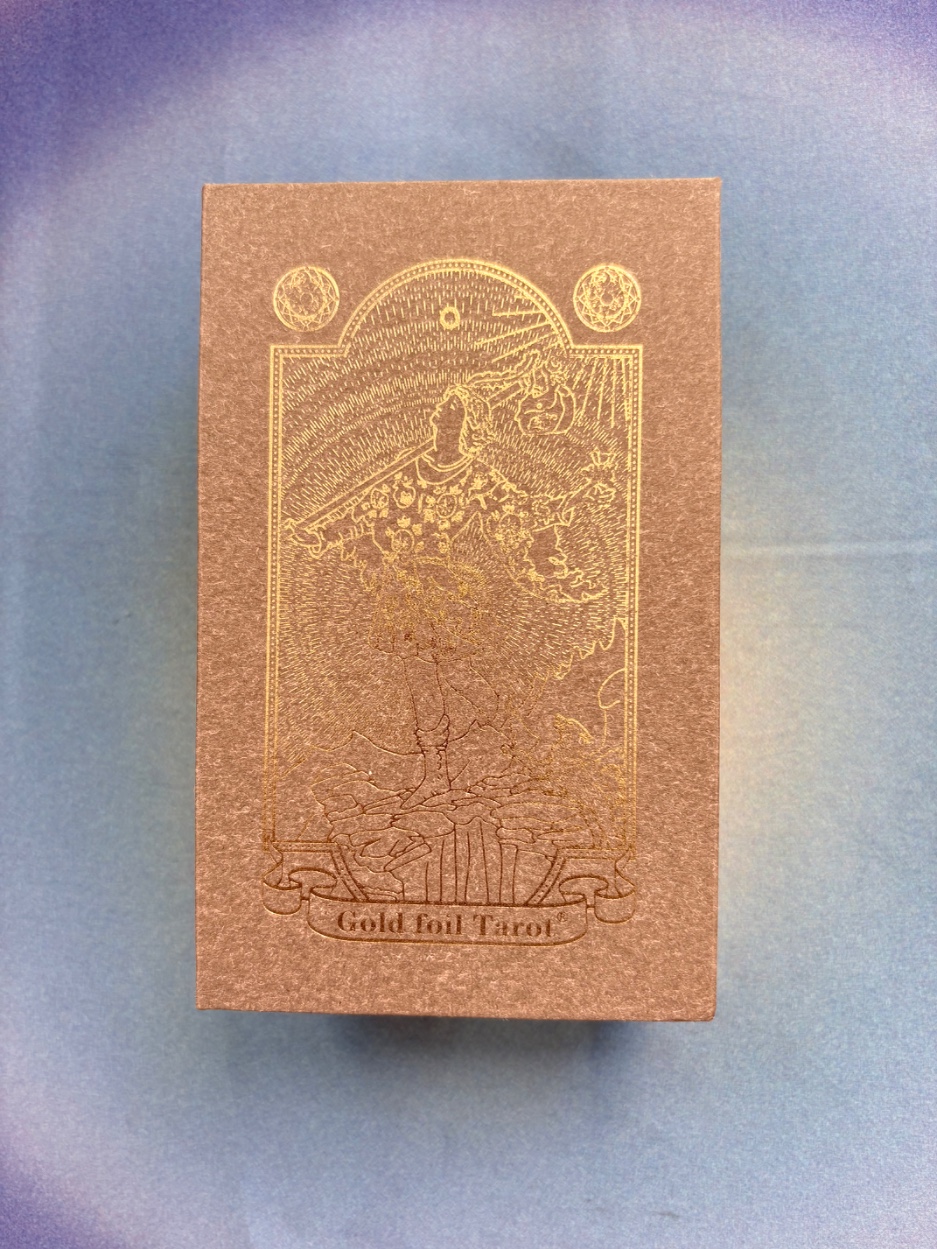 Gold Foil Rider-Waite Tarot