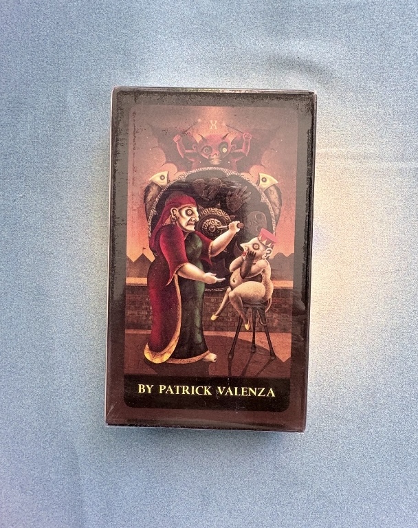 The Deviant Moon Tarot
