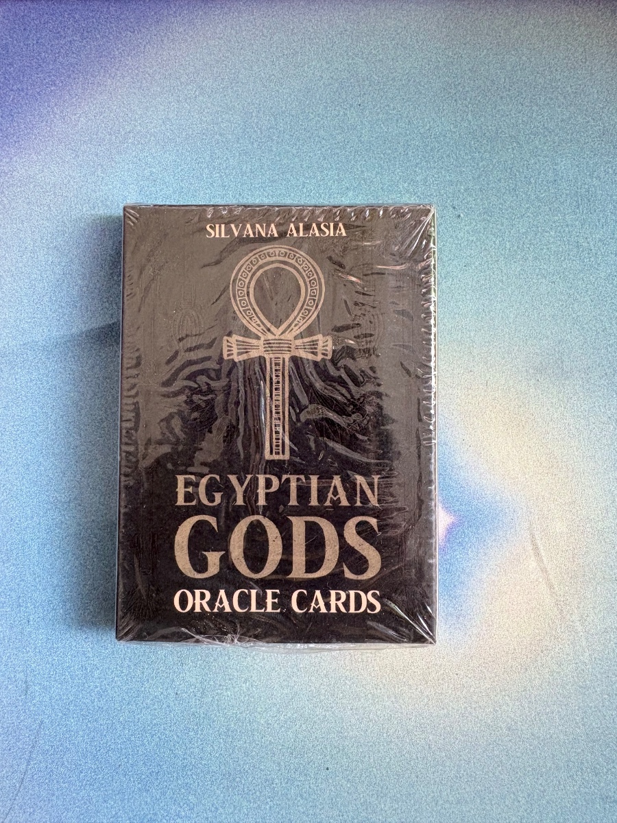 Egyptian Gods Oracle Cards